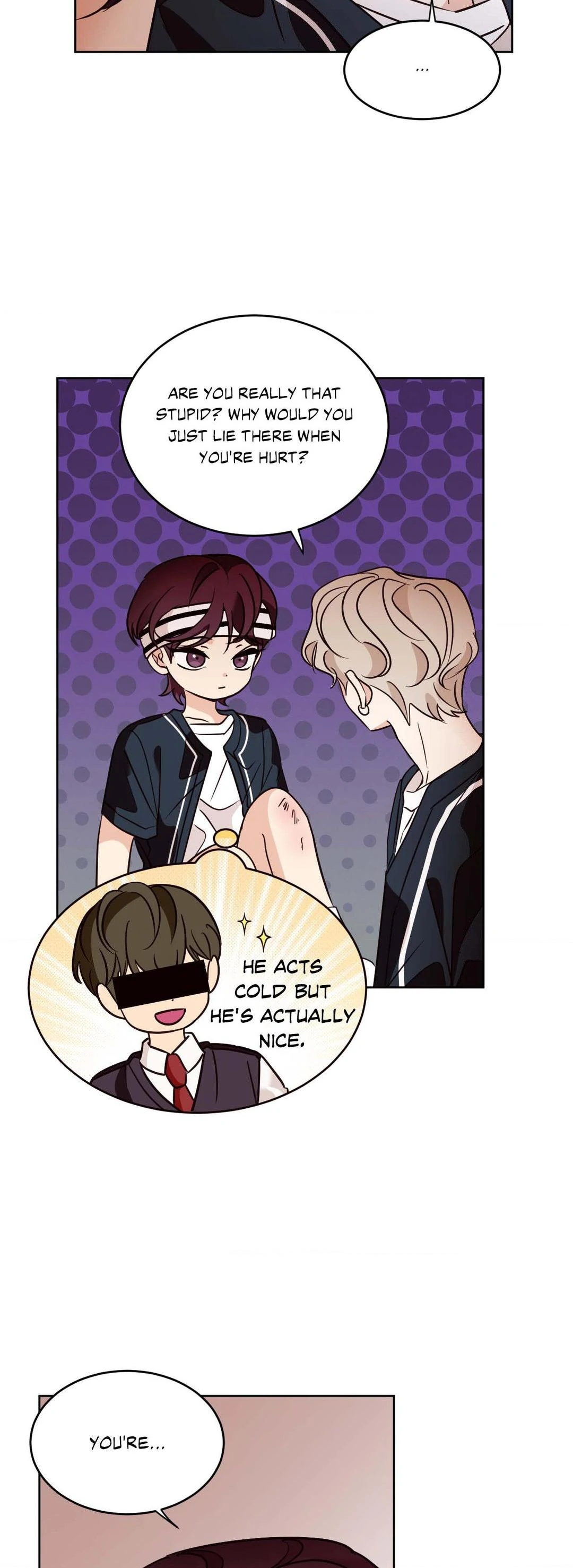 Involuntary Romance (Official) - Chapter 13 manhwa