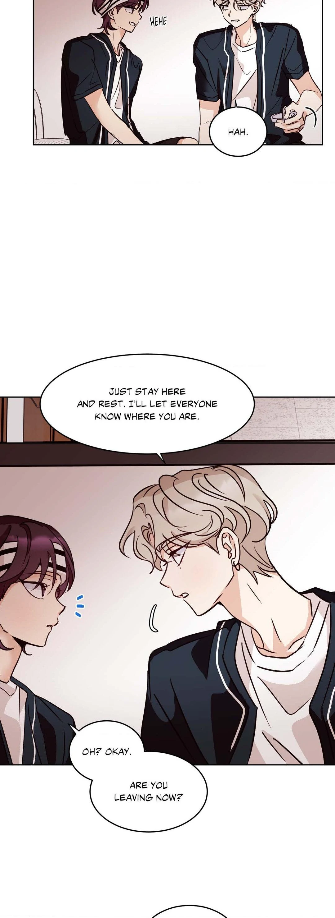Involuntary Romance (Official) - Chapter 13 manhwa