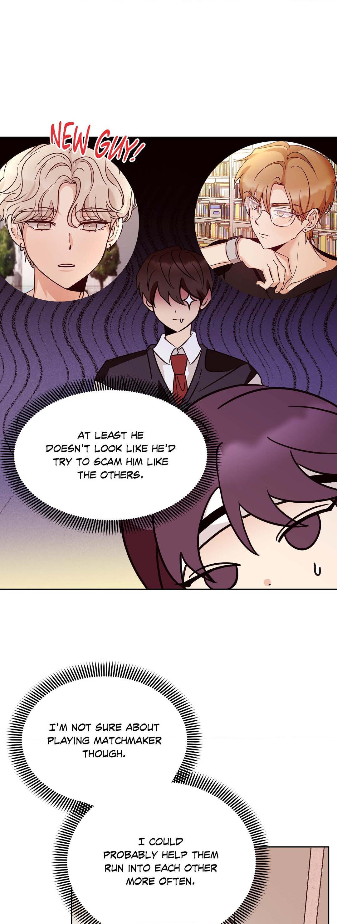 Involuntary Romance (Official) - Chapter 14 manhwa