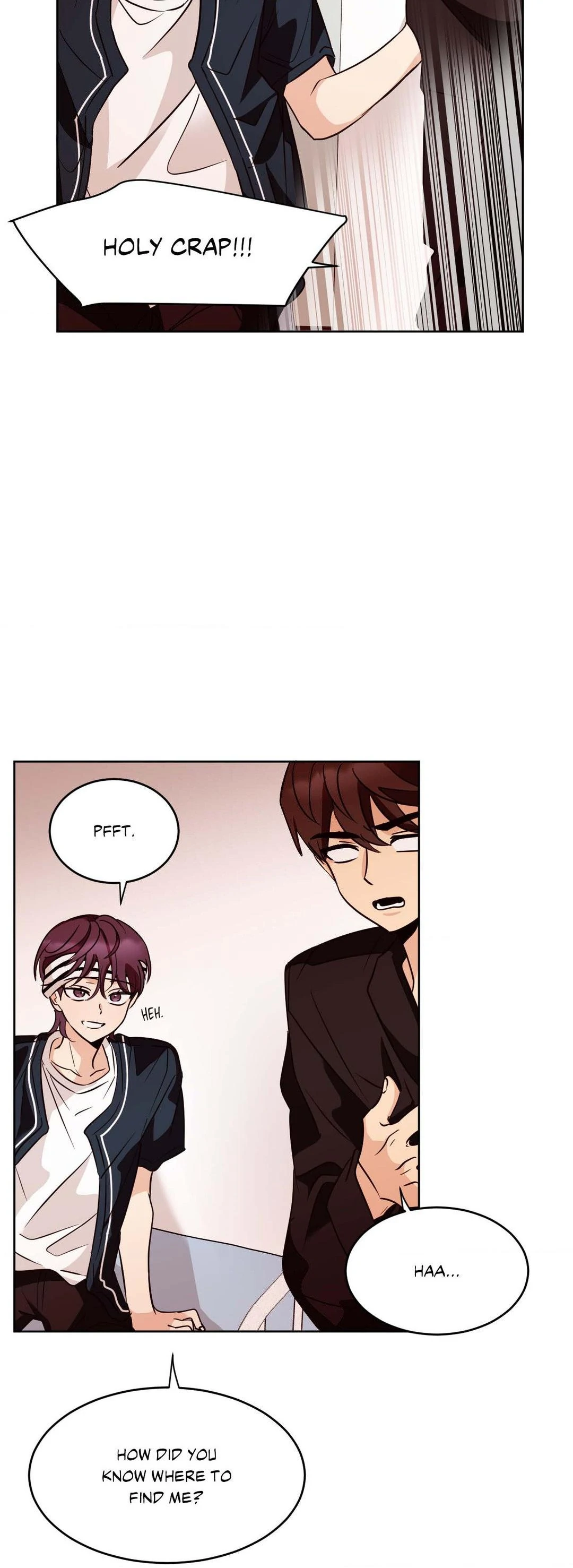 Involuntary Romance (Official) - Chapter 14 manhwa