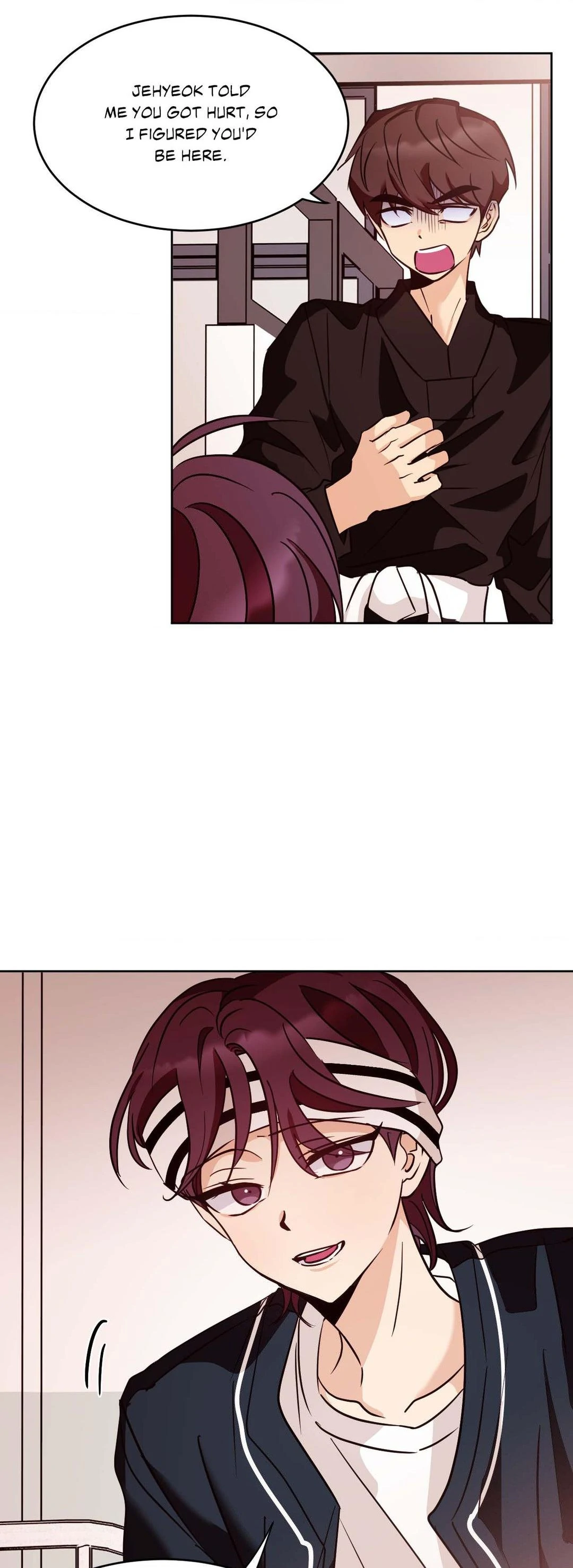 Involuntary Romance (Official) - Chapter 14 manhwa