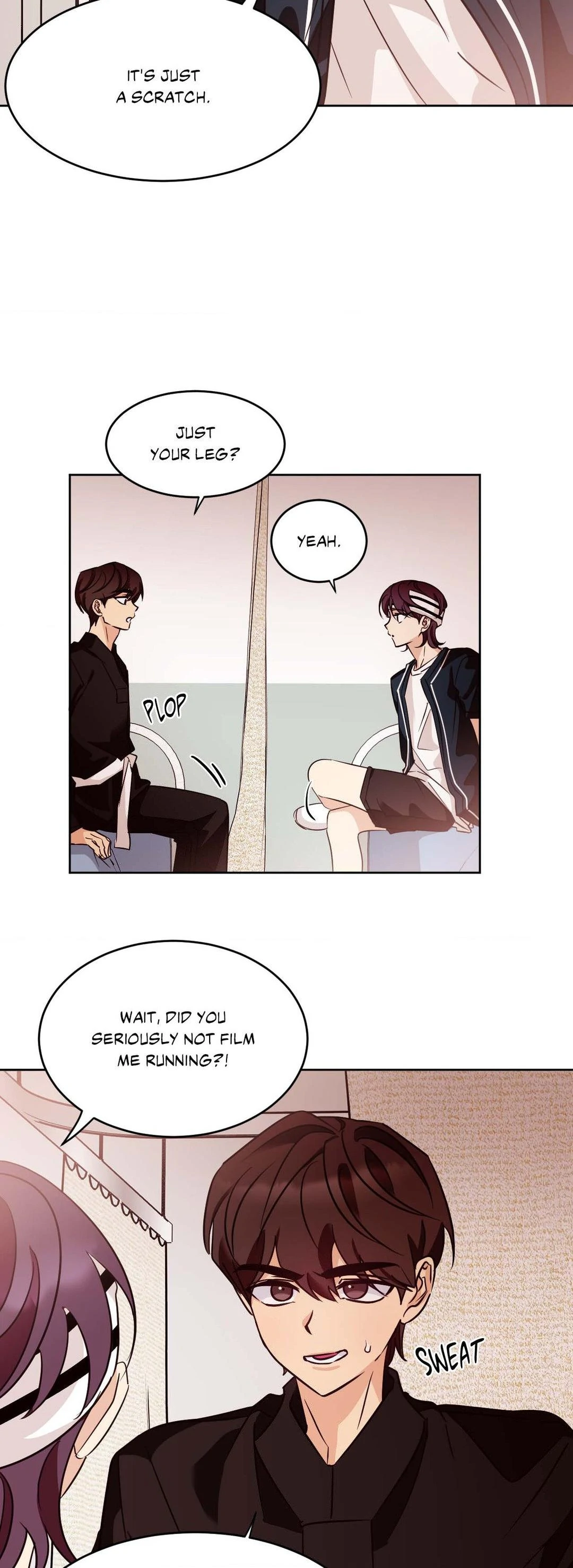 Involuntary Romance (Official) - Chapter 14 manhwa