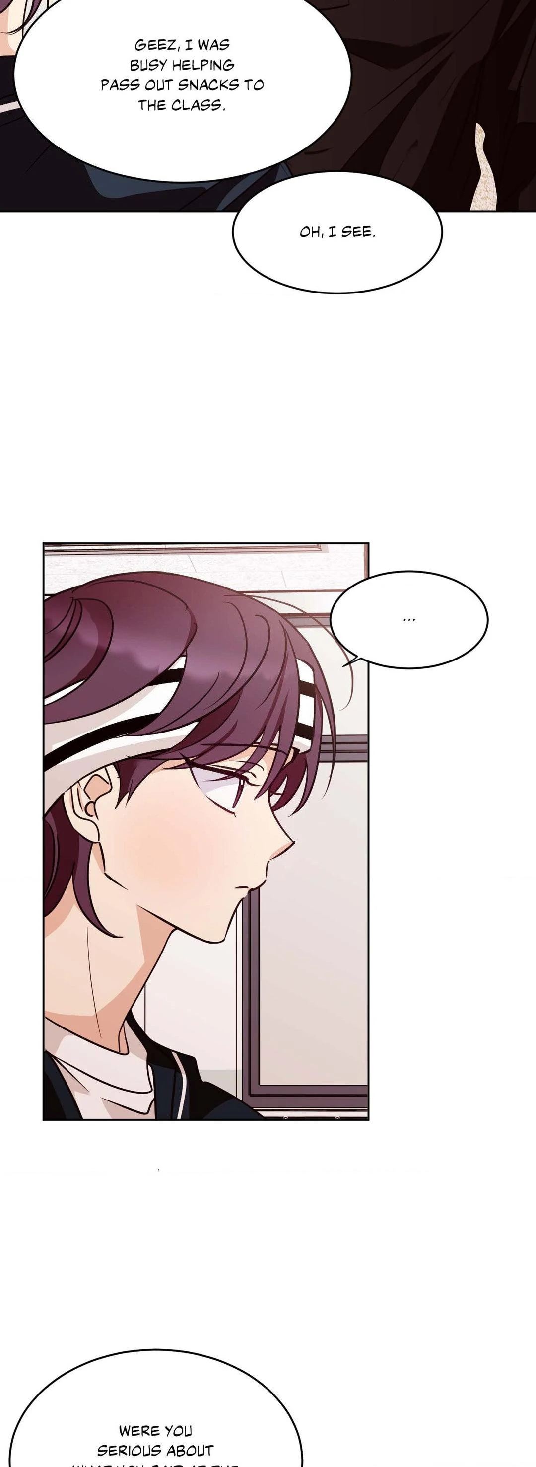 Involuntary Romance (Official) - Chapter 14 manhwa