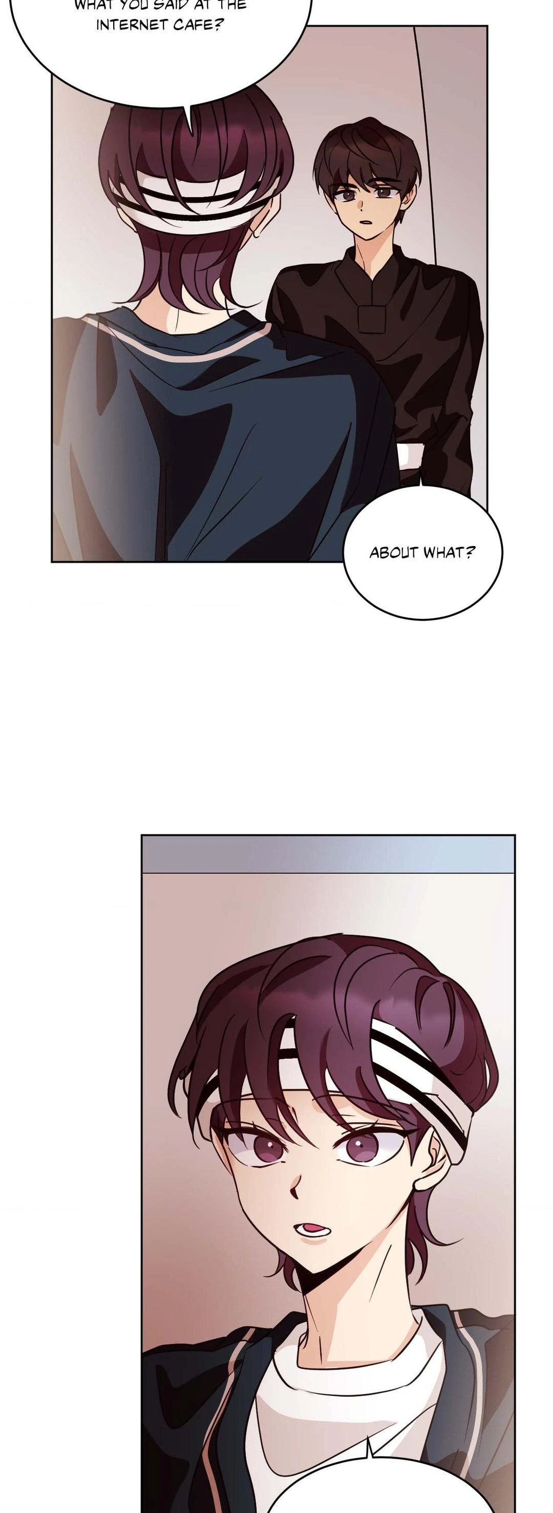 Involuntary Romance (Official) - Chapter 14 manhwa