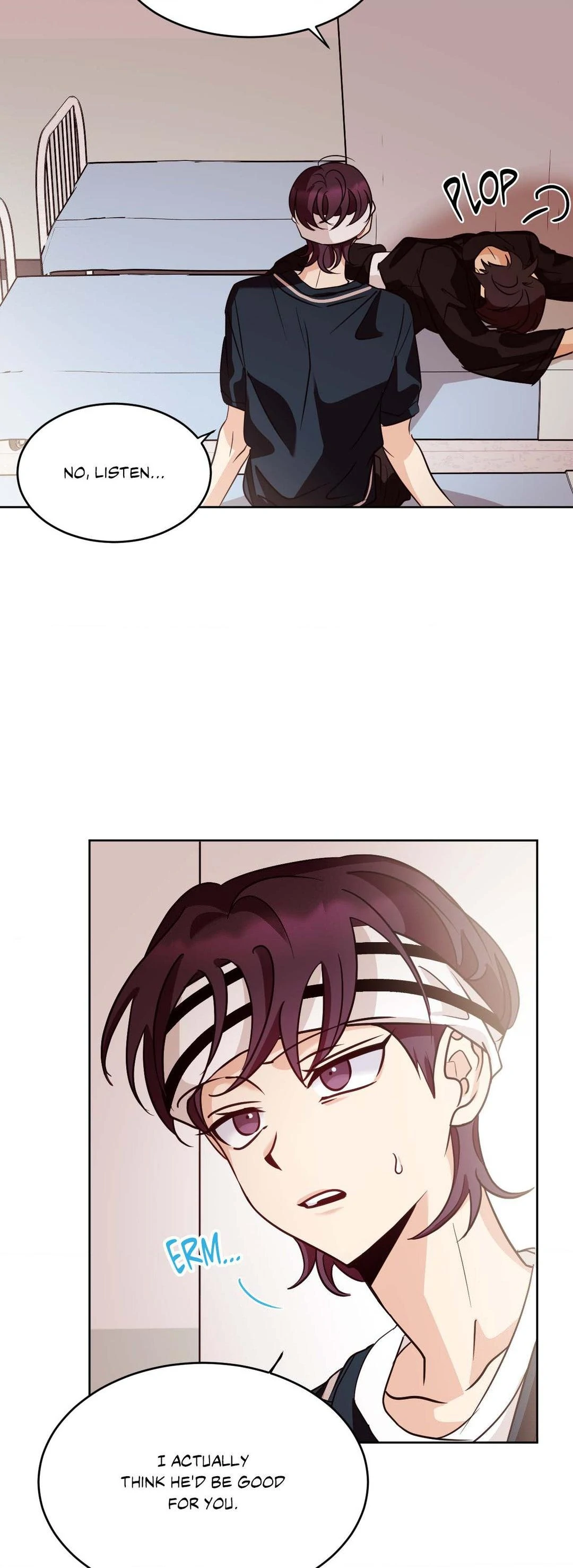 Involuntary Romance (Official) - Chapter 14 manhwa