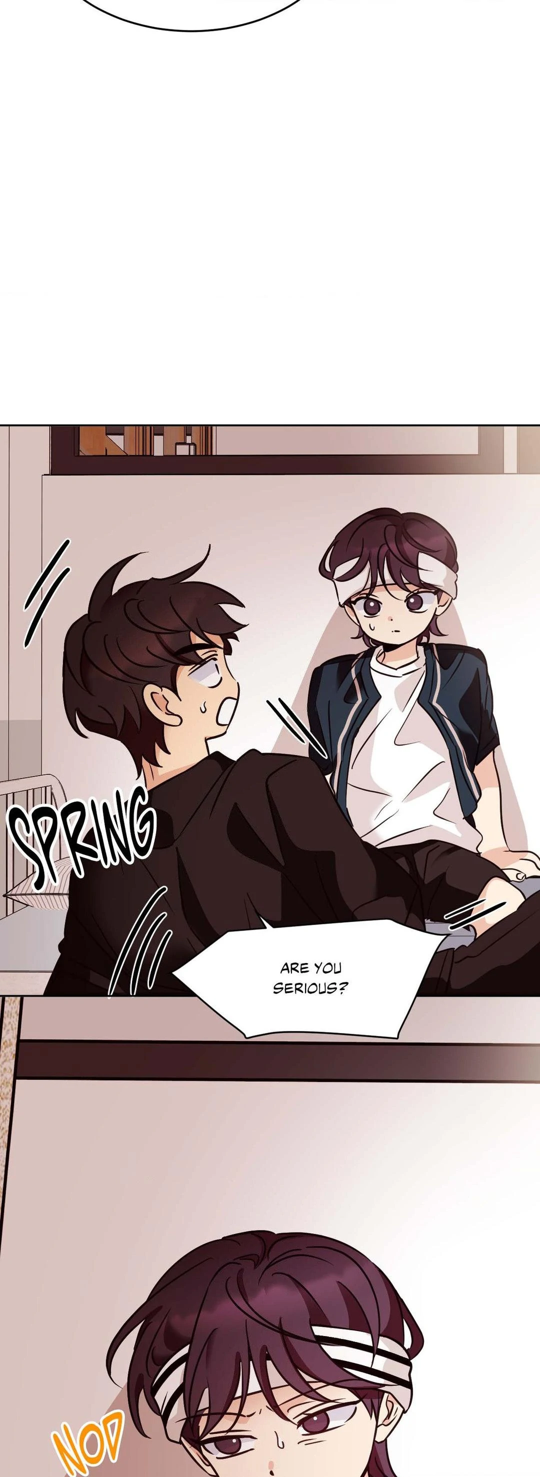 Involuntary Romance (Official) - Chapter 14 manhwa