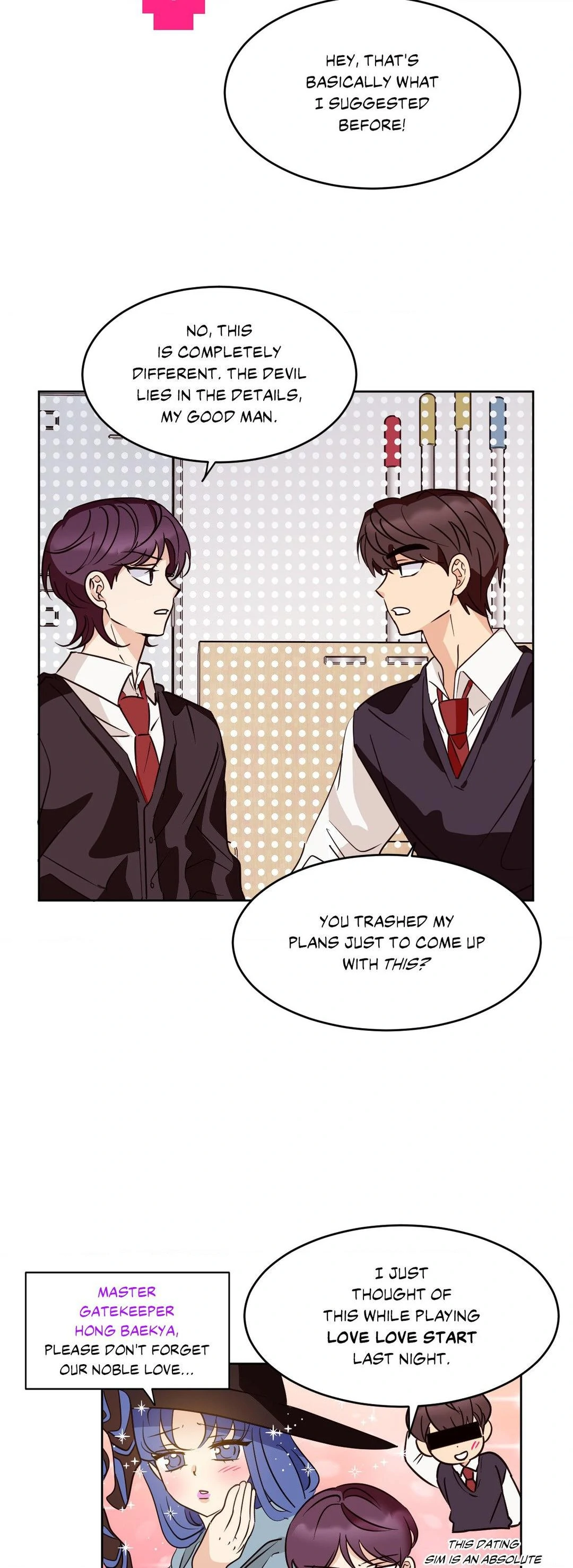 Involuntary Romance (Official) - Chapter 14 manhwa