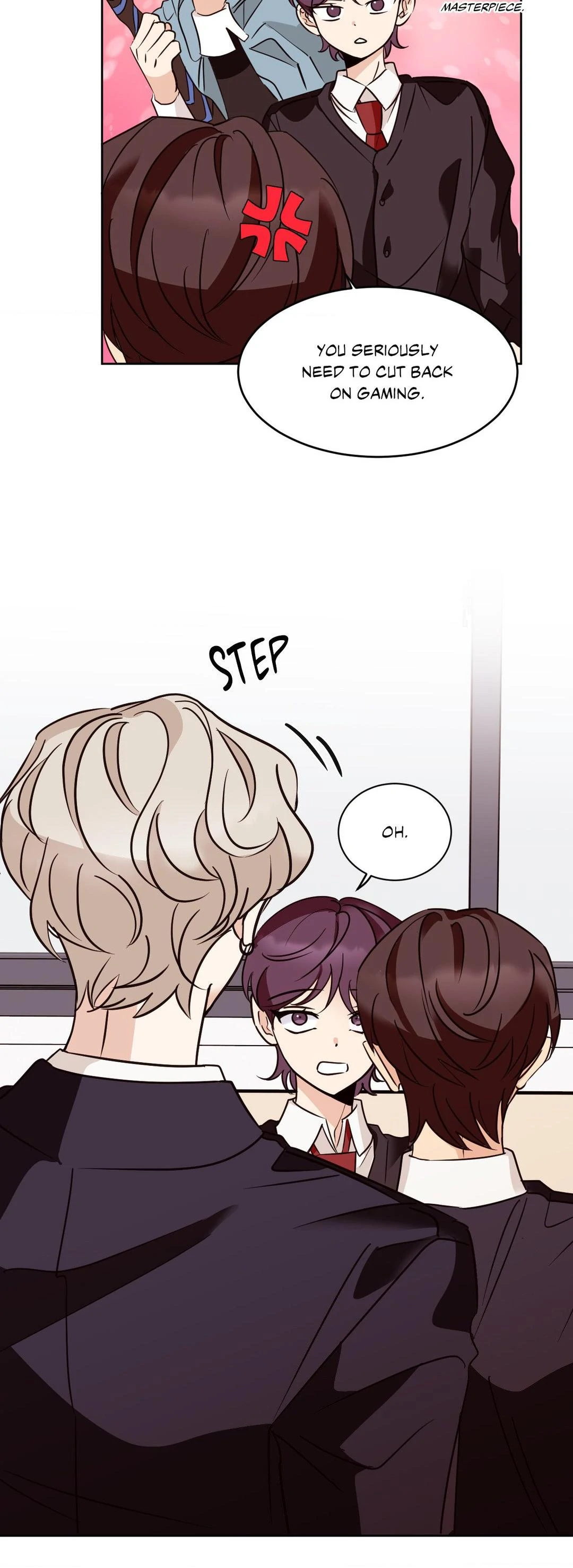 Involuntary Romance (Official) - Chapter 14 manhwa