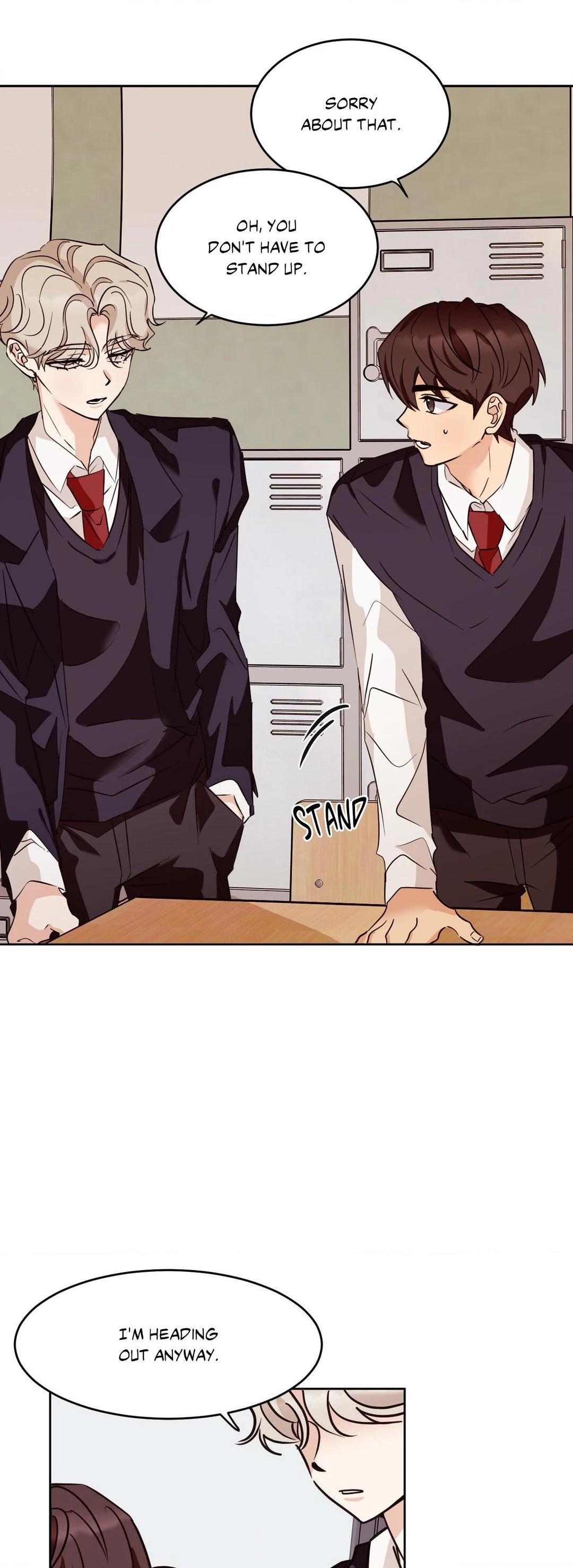 Involuntary Romance (Official) - Chapter 14 manhwa
