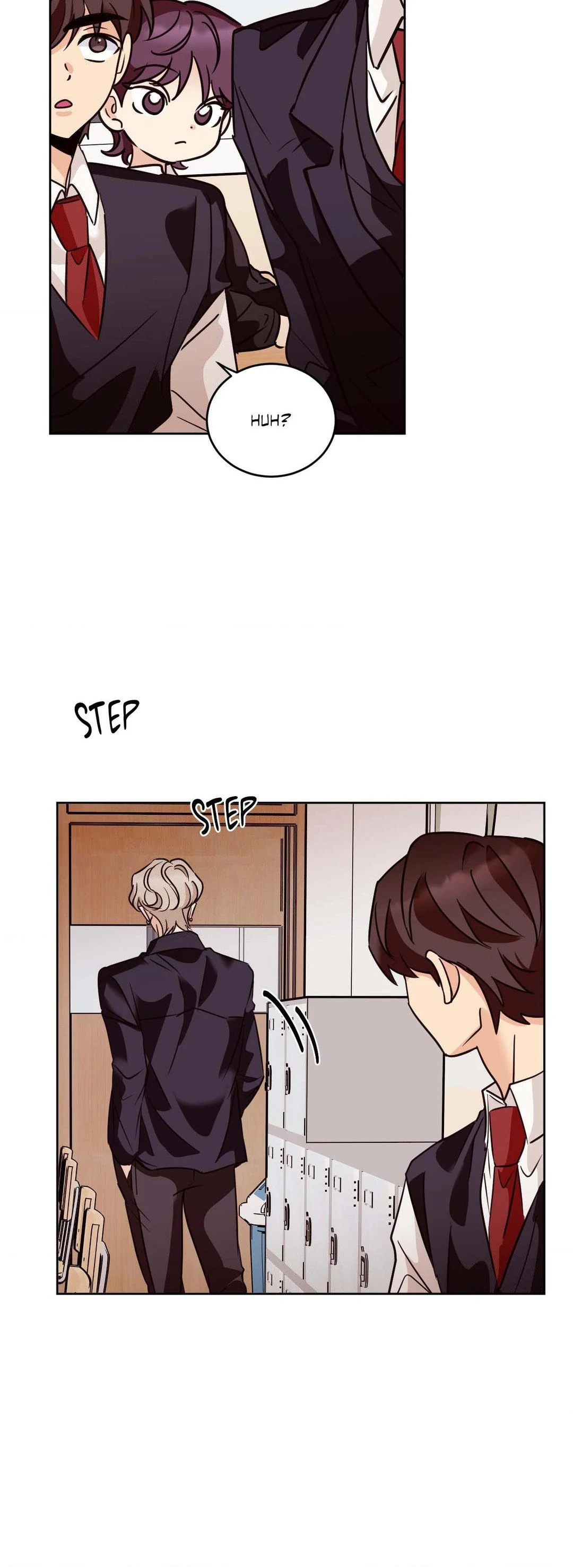 Involuntary Romance (Official) - Chapter 14 manhwa