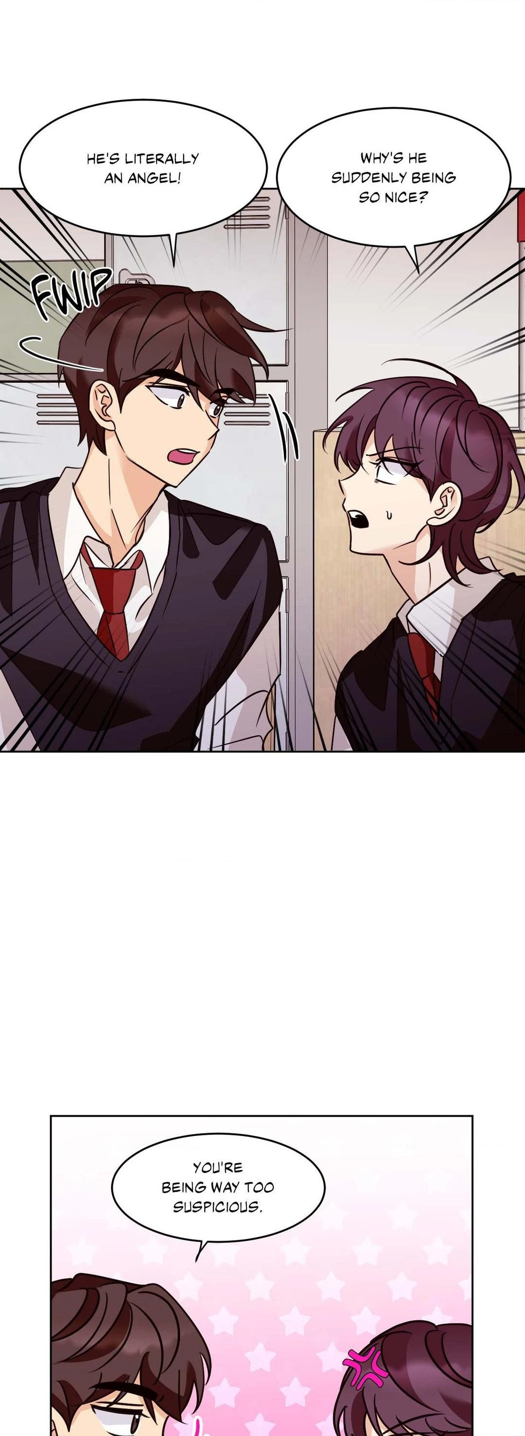Involuntary Romance (Official) - Chapter 14 manhwa