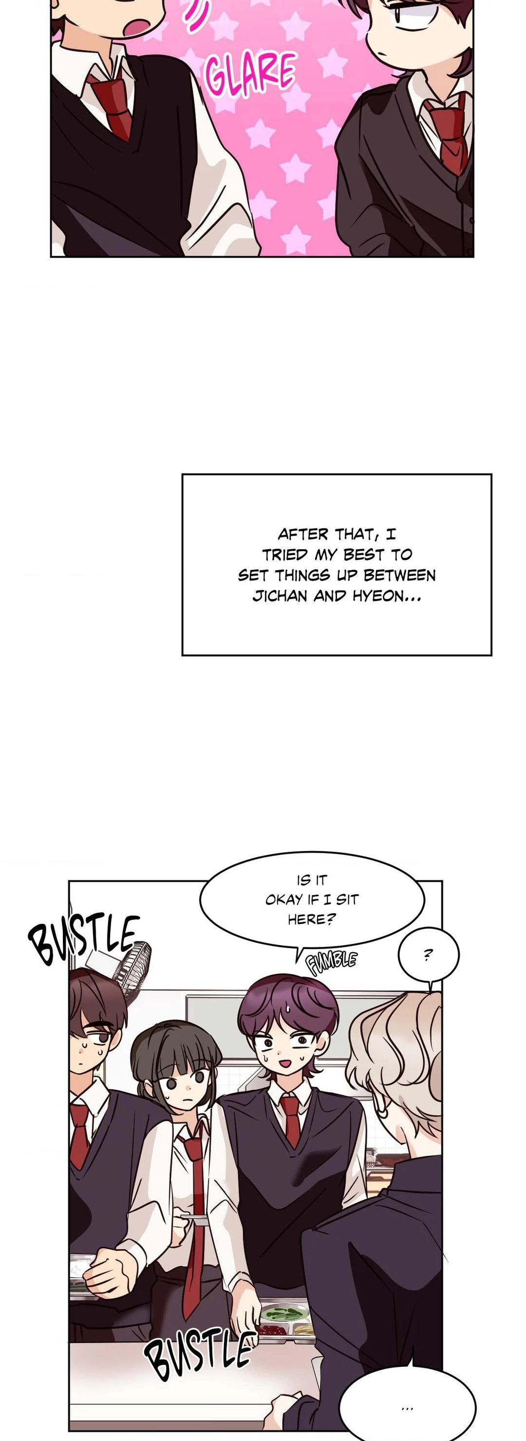 Involuntary Romance (Official) - Chapter 14 manhwa