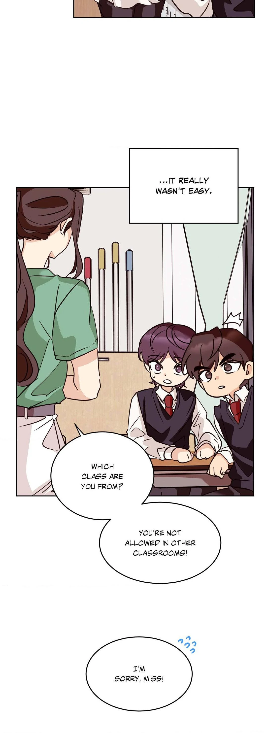 Involuntary Romance (Official) - Chapter 14 manhwa