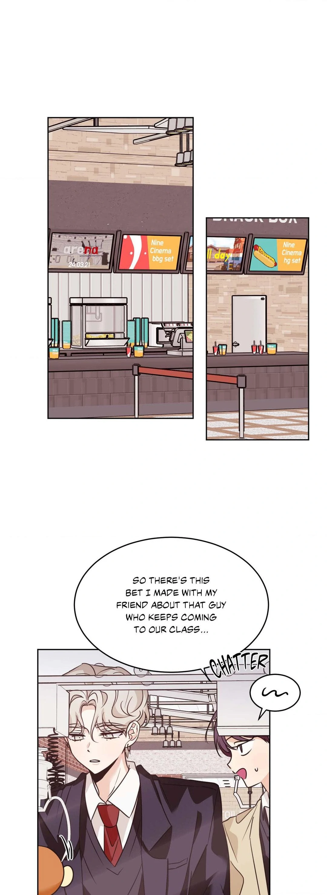 Involuntary Romance (Official) - Chapter 14 manhwa