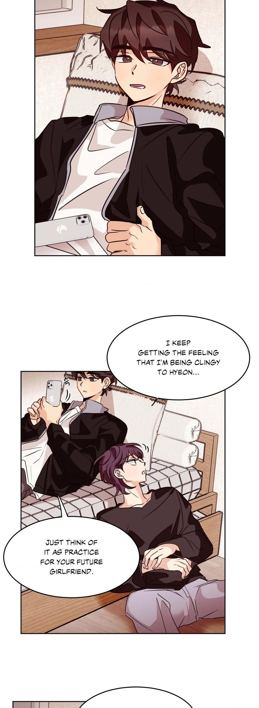 Involuntary Romance (Official) - Chapter 14 manhwa