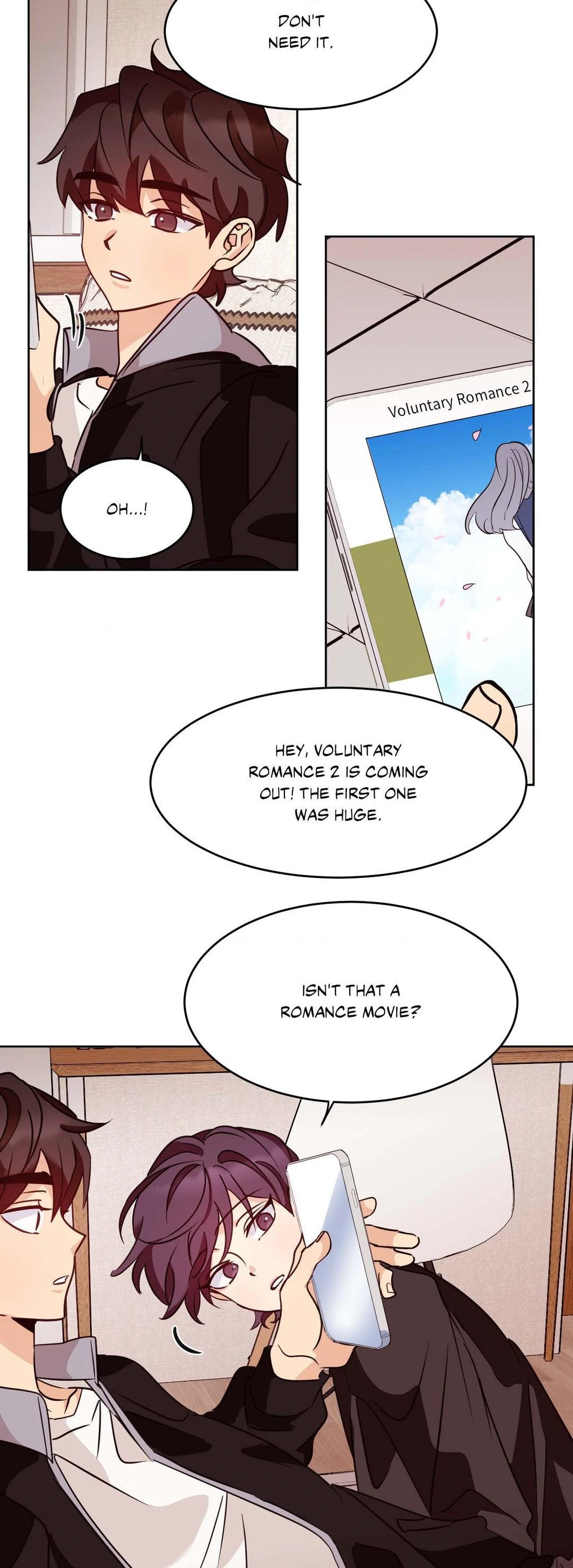 Involuntary Romance (Official) - Chapter 14 manhwa