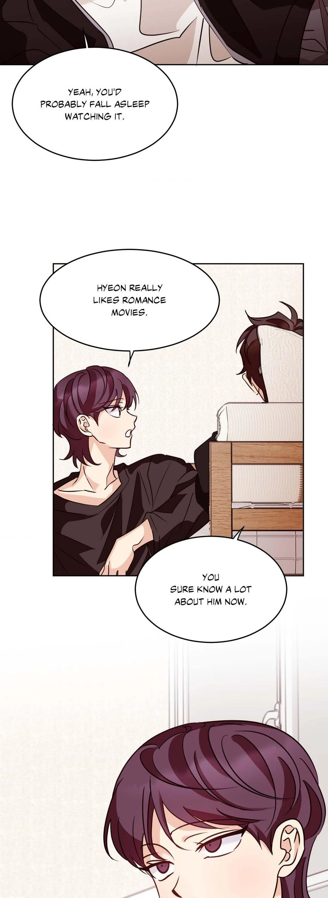 Involuntary Romance (Official) - Chapter 14 manhwa
