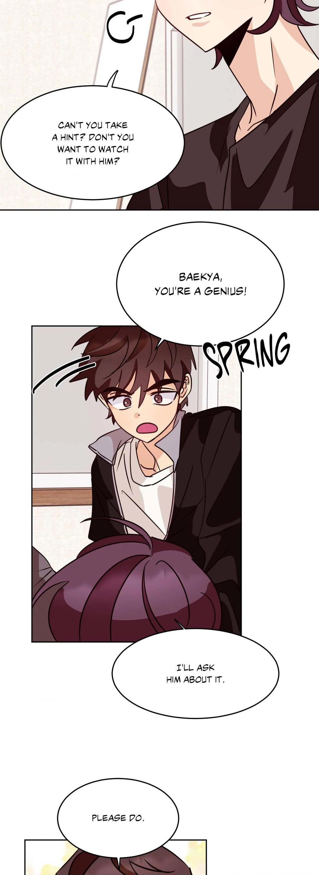 Involuntary Romance (Official) - Chapter 14 manhwa