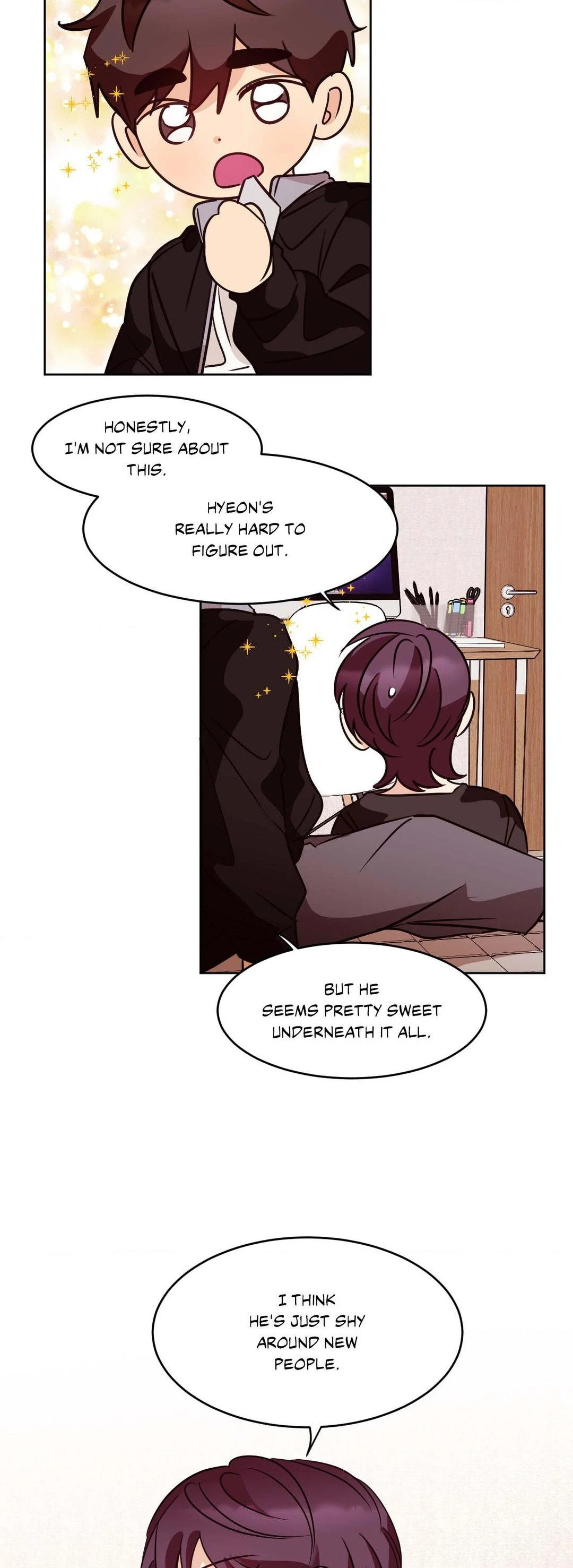 Involuntary Romance (Official) - Chapter 14 manhwa