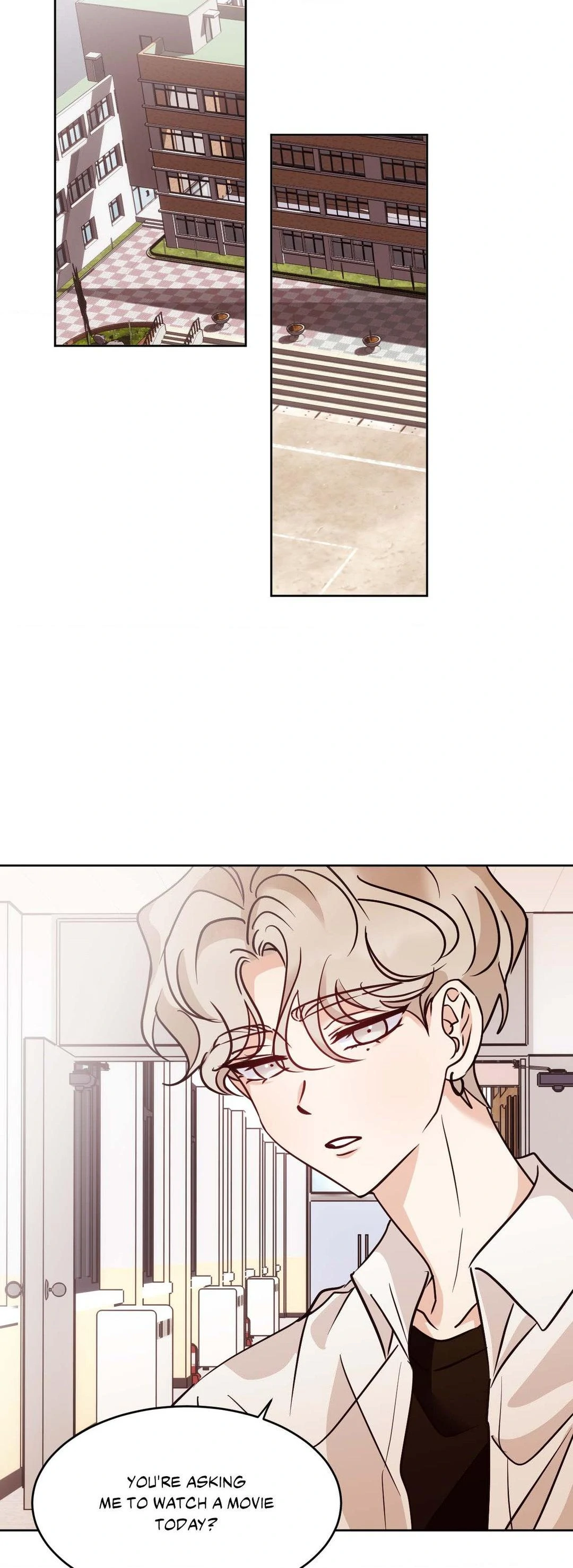 Involuntary Romance (Official) - Chapter 14 manhwa