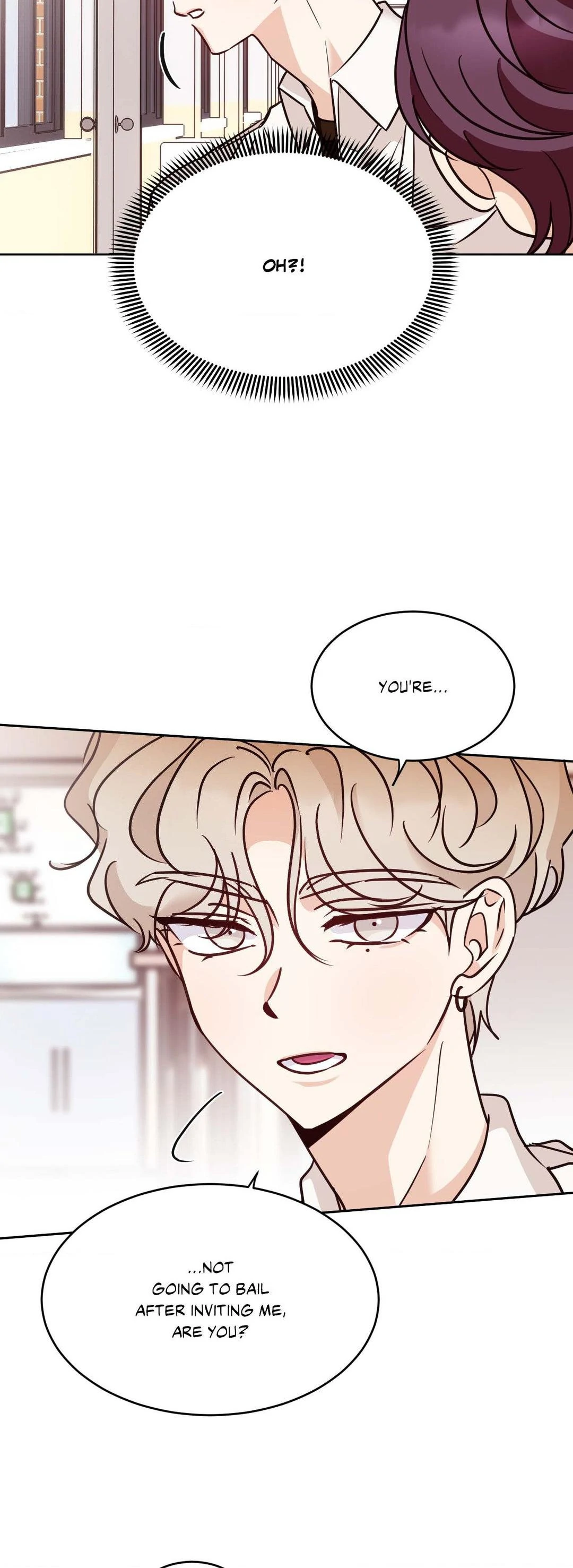 Involuntary Romance (Official) - Chapter 14 manhwa