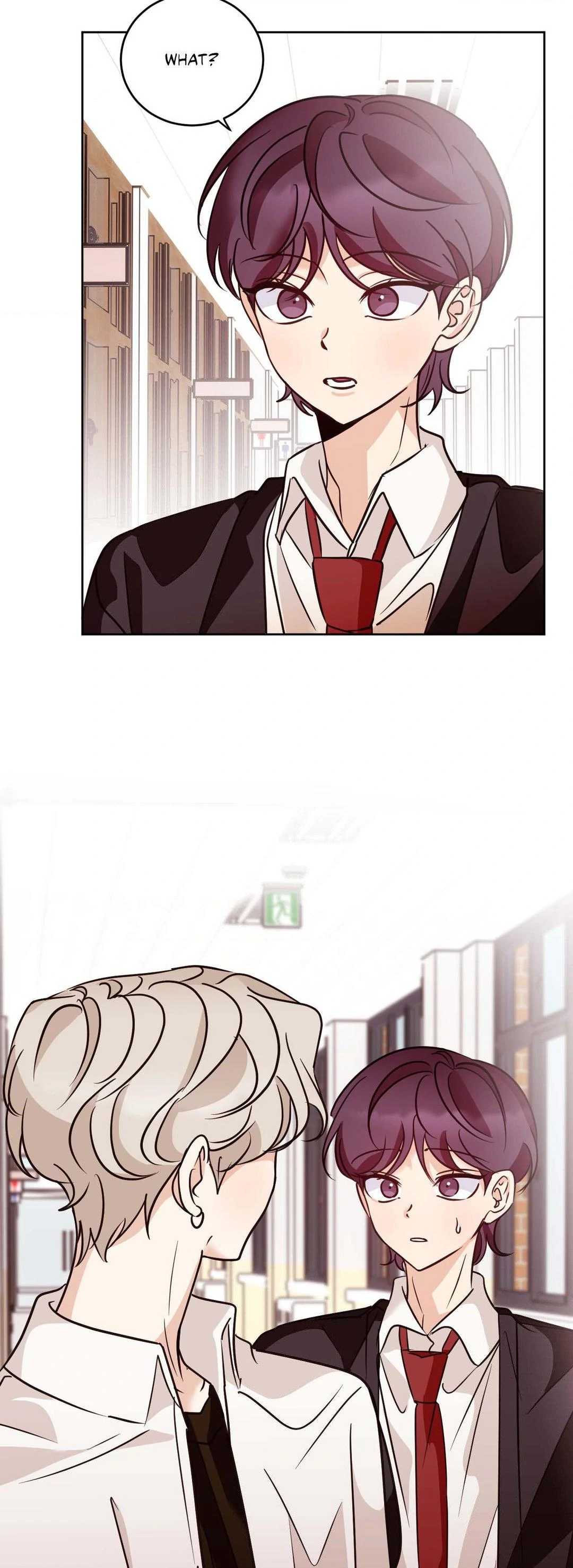 Involuntary Romance (Official) - Chapter 14 manhwa