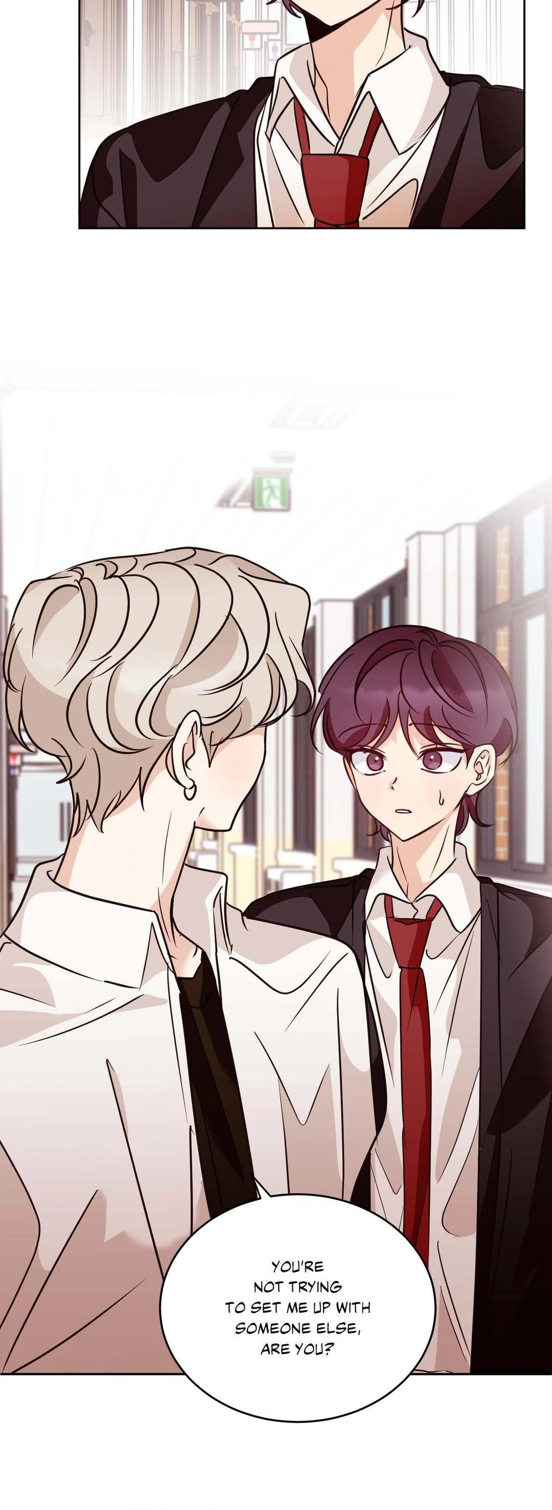 Involuntary Romance (Official) - Chapter 15 manhwa