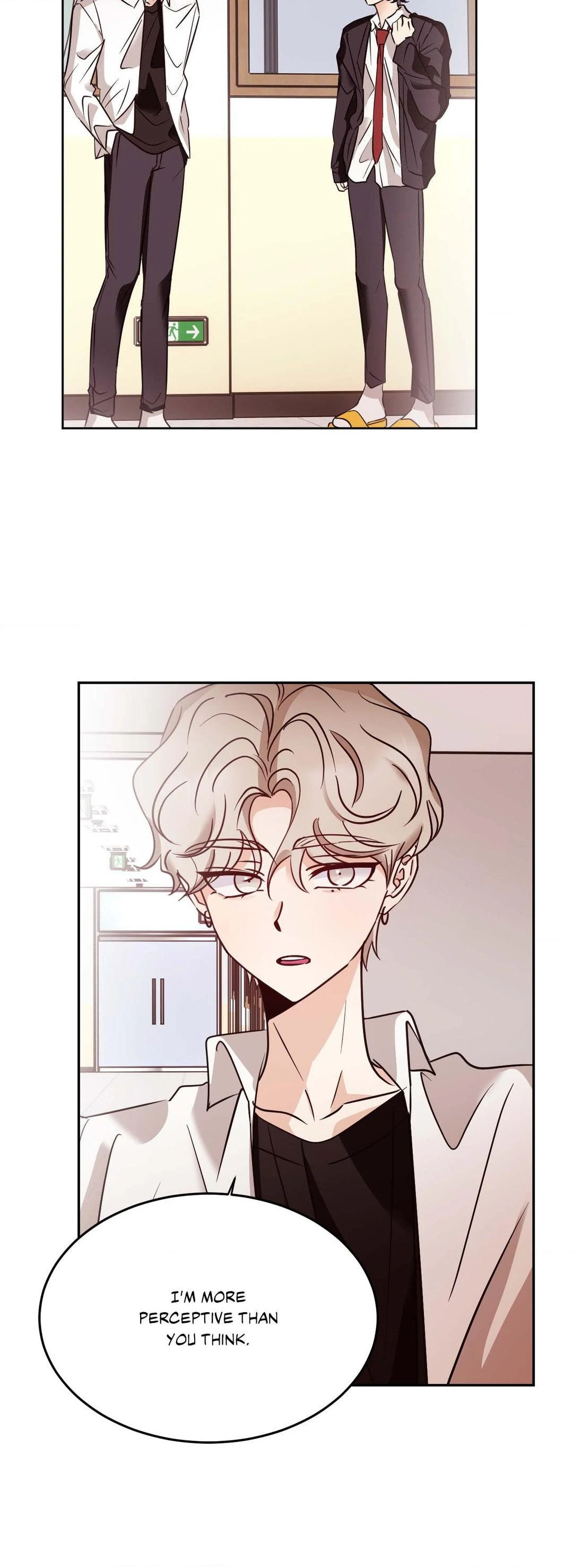 Involuntary Romance (Official) - Chapter 15 manhwa