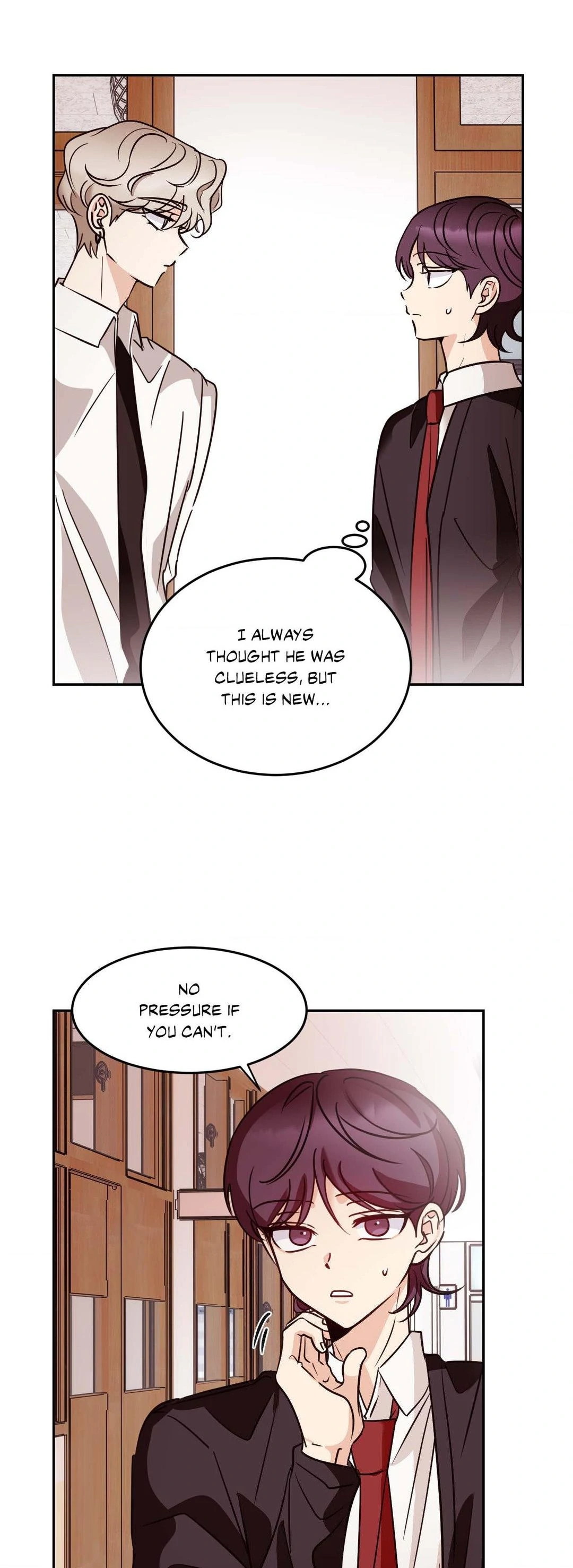 Involuntary Romance (Official) - Chapter 15 manhwa