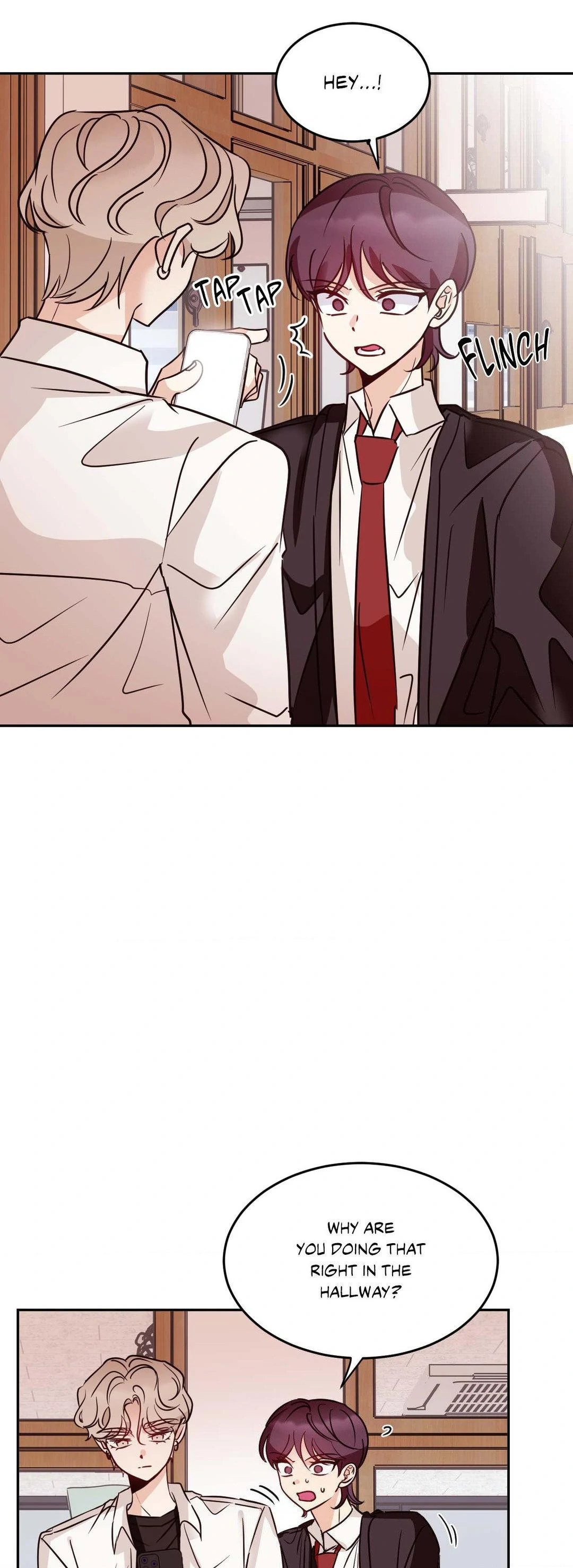 Involuntary Romance (Official) - Chapter 15 manhwa