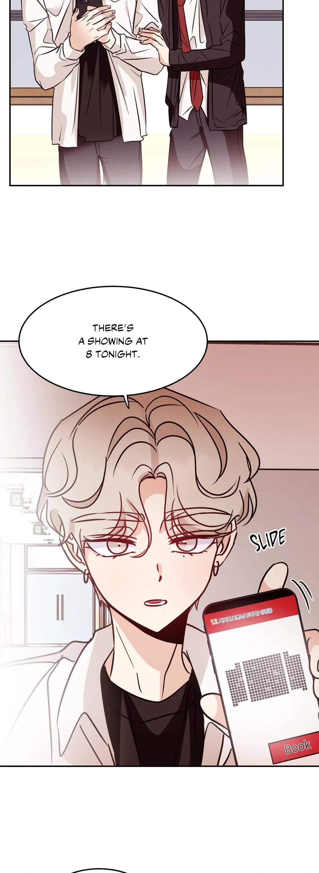 Involuntary Romance (Official) - Chapter 15 manhwa