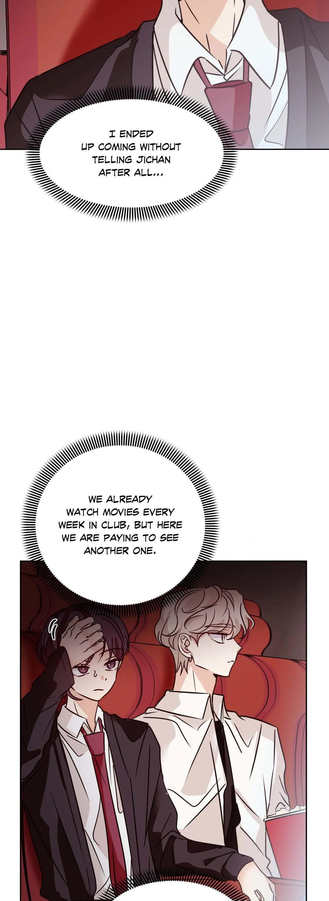 Involuntary Romance (Official) - Chapter 15 manhwa