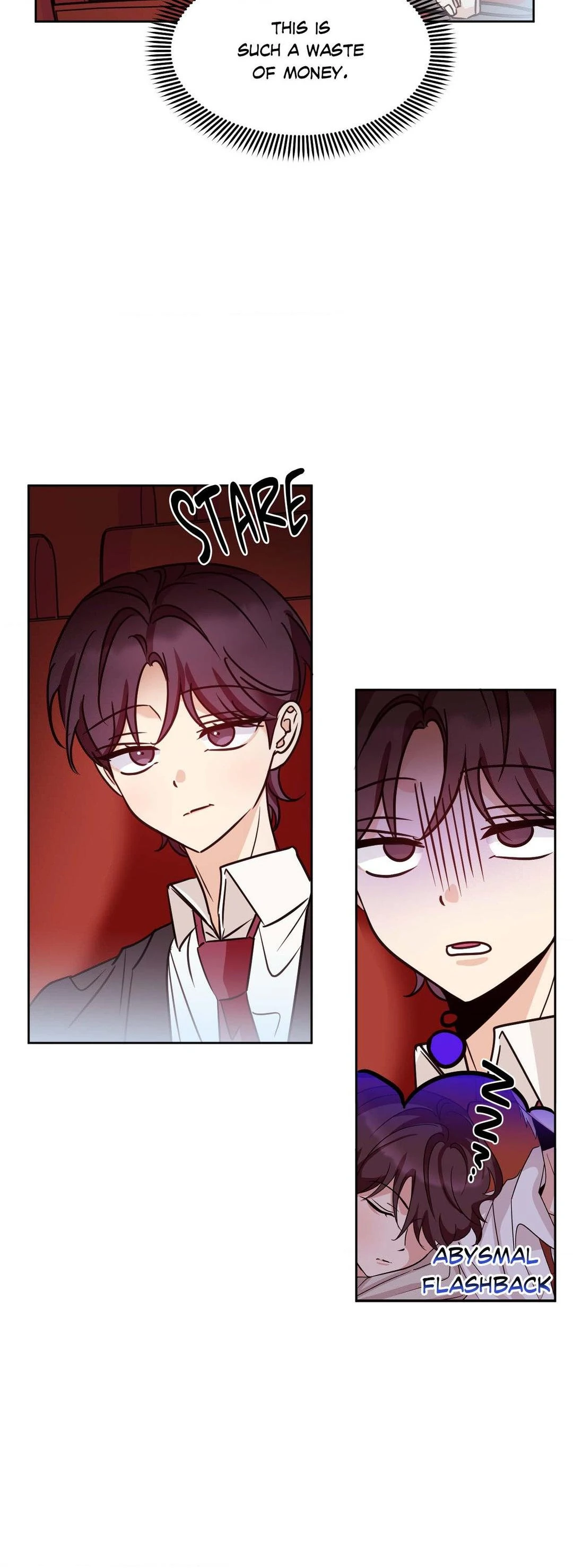 Involuntary Romance (Official) - Chapter 15 manhwa