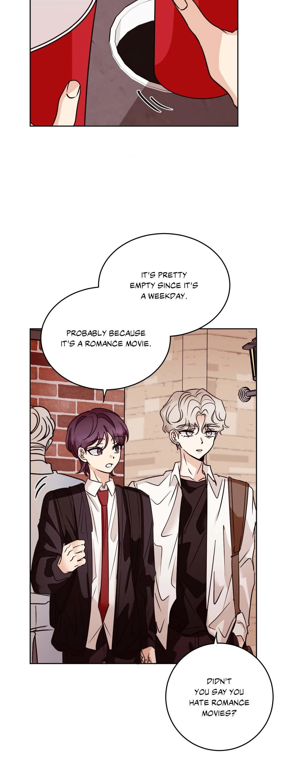 Involuntary Romance (Official) - Chapter 15 manhwa