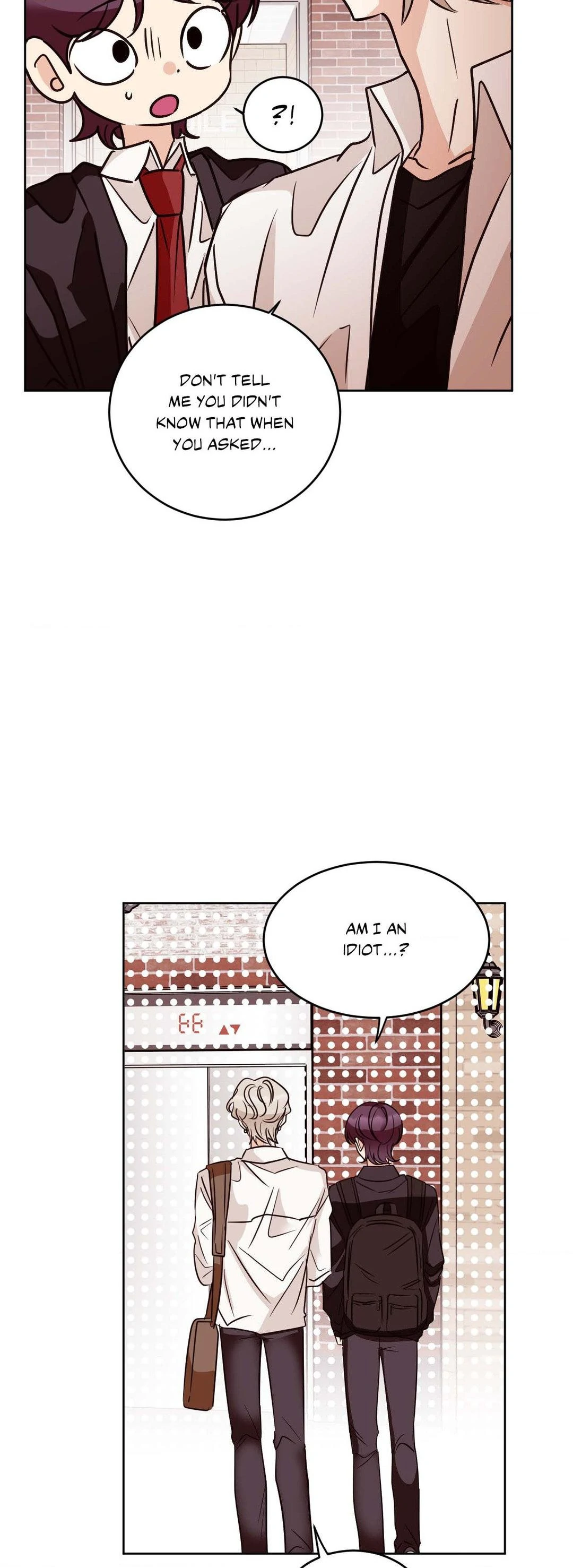 Involuntary Romance (Official) - Chapter 15 manhwa
