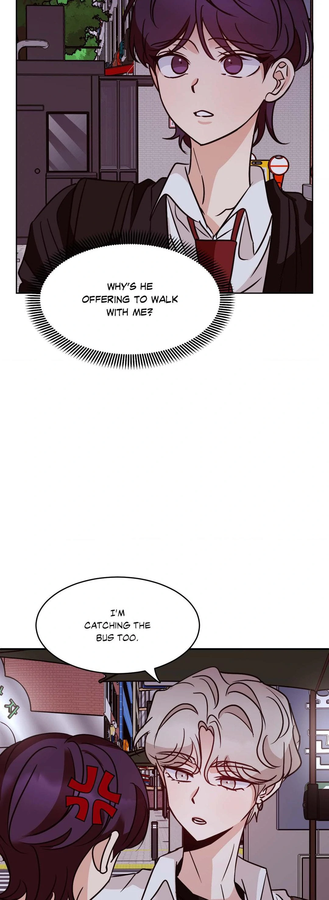 Involuntary Romance (Official) - Chapter 15 manhwa