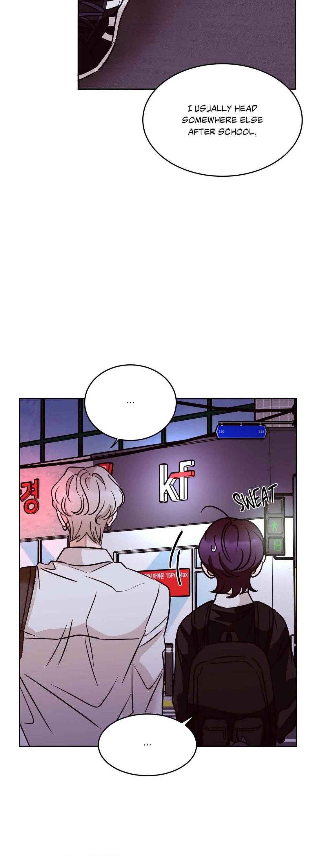 Involuntary Romance (Official) - Chapter 15 manhwa