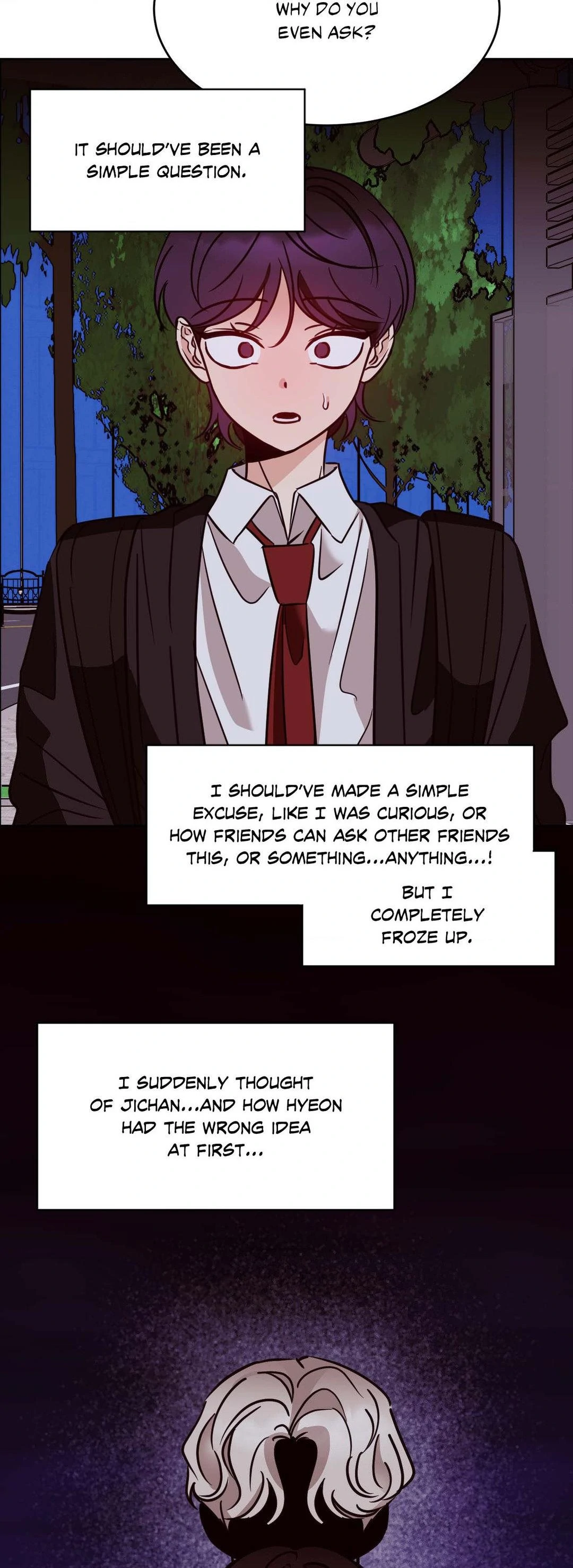 Involuntary Romance (Official) - Chapter 15 manhwa