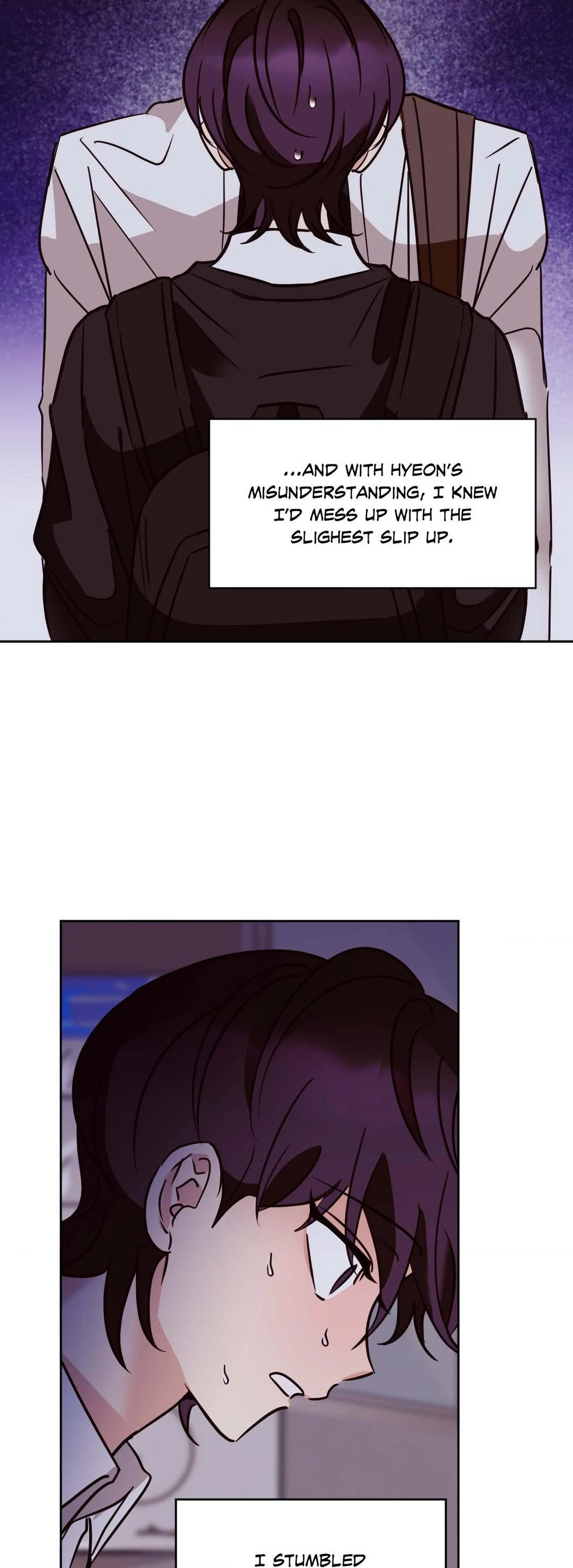 Involuntary Romance (Official) - Chapter 15 manhwa
