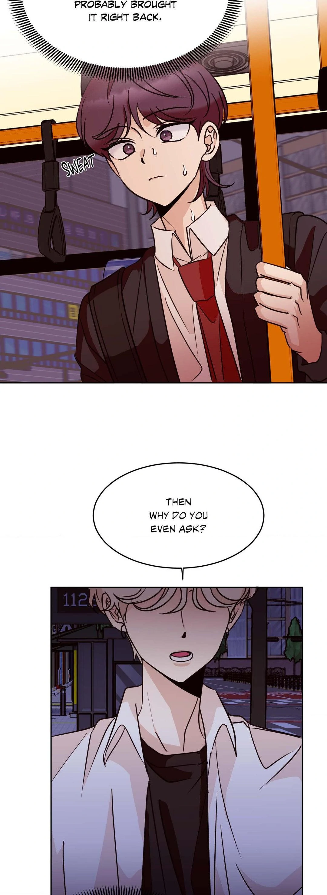Involuntary Romance (Official) - Chapter 16 manhwa