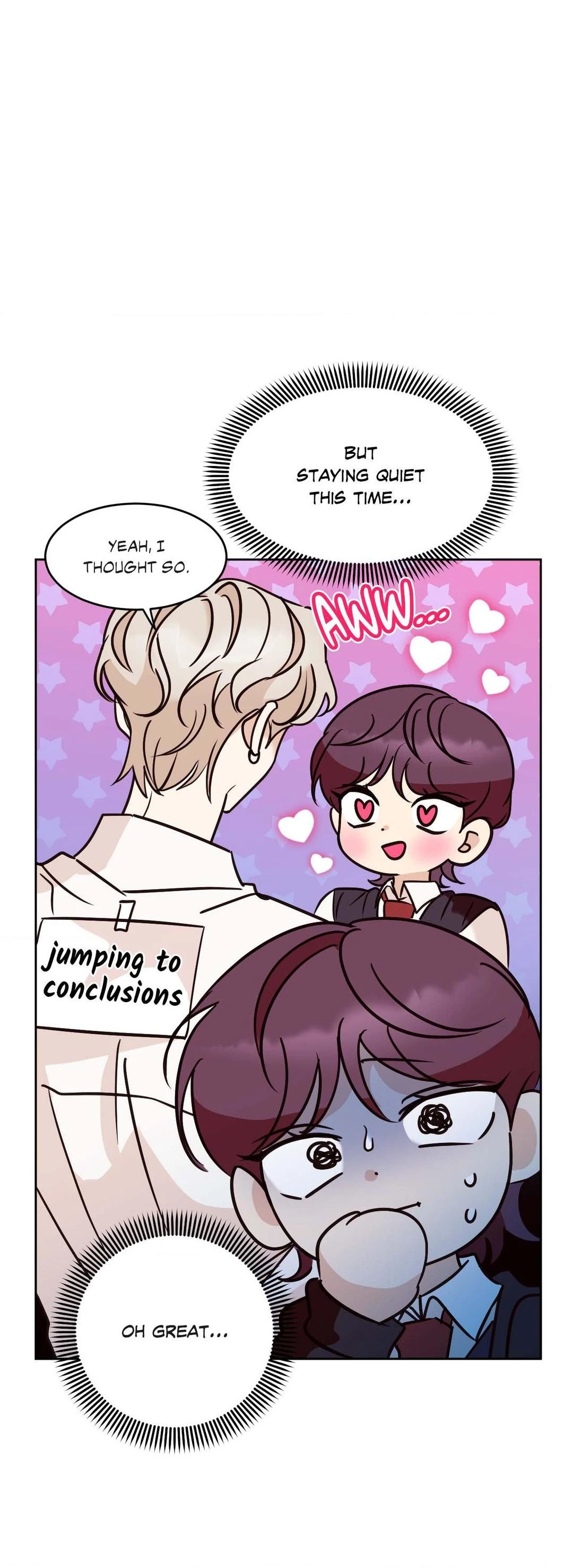 Involuntary Romance (Official) - Chapter 16 manhwa