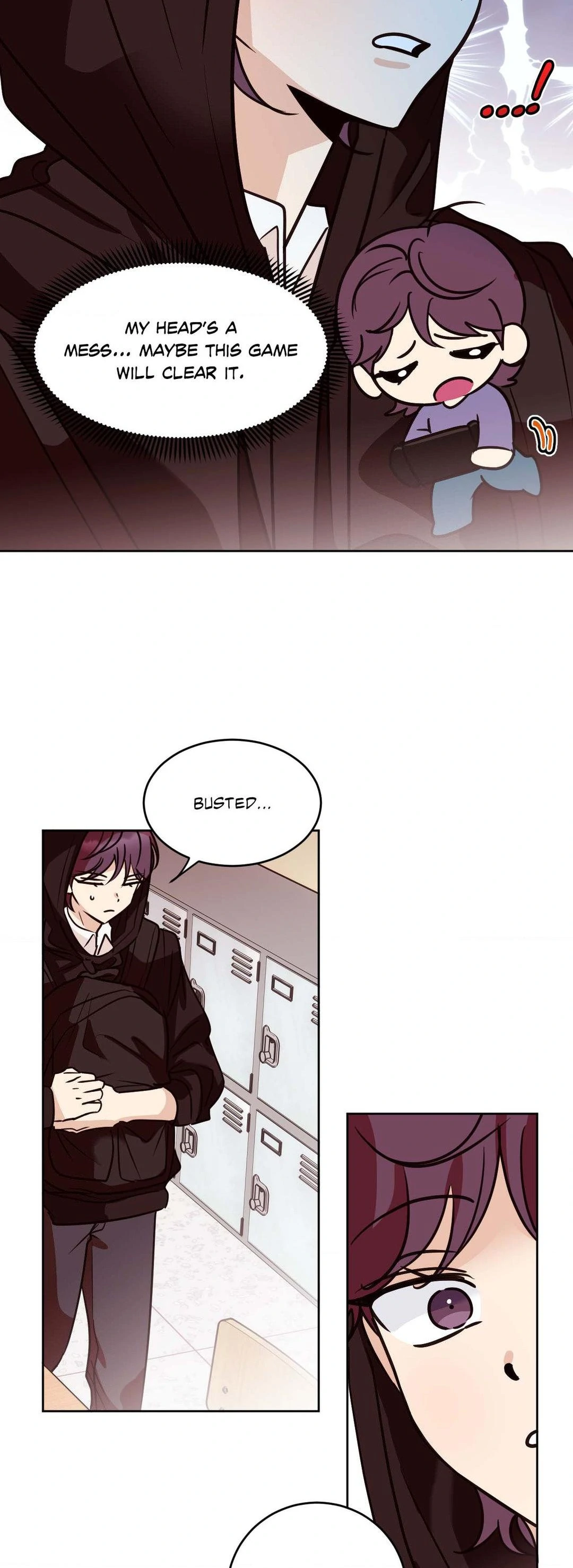 Involuntary Romance (Official) - Chapter 16 manhwa