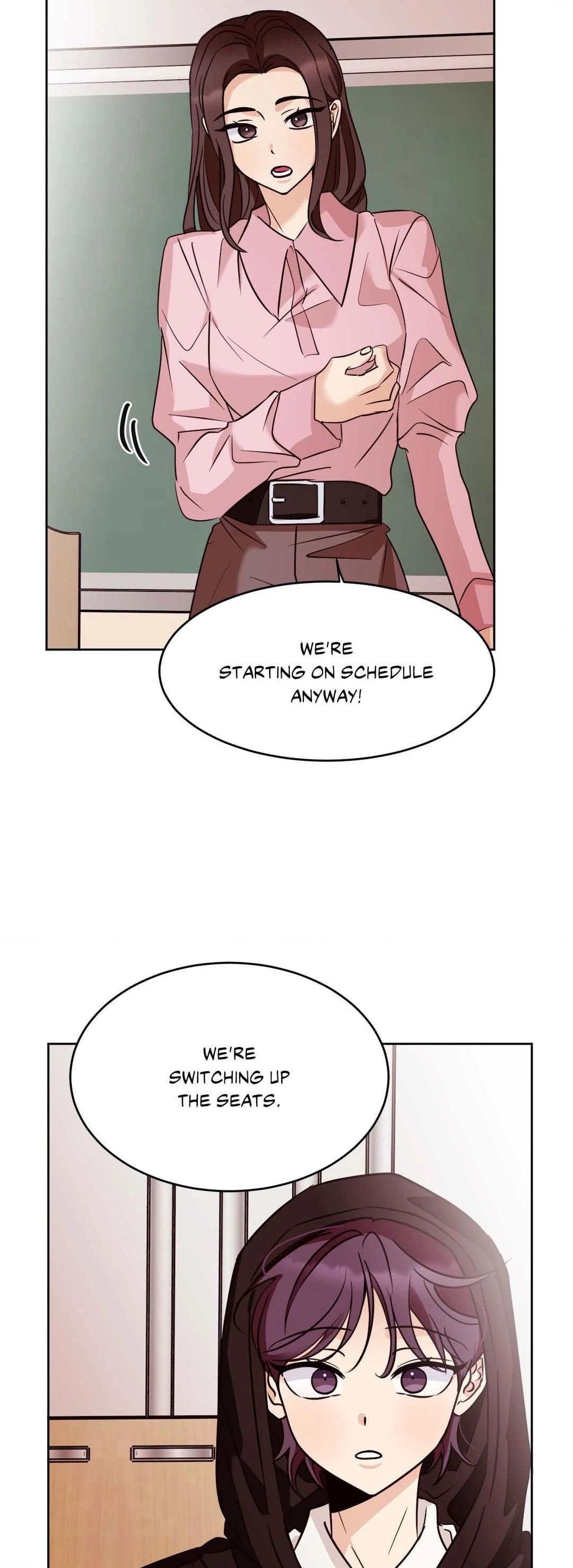 Involuntary Romance (Official) - Chapter 16 manhwa