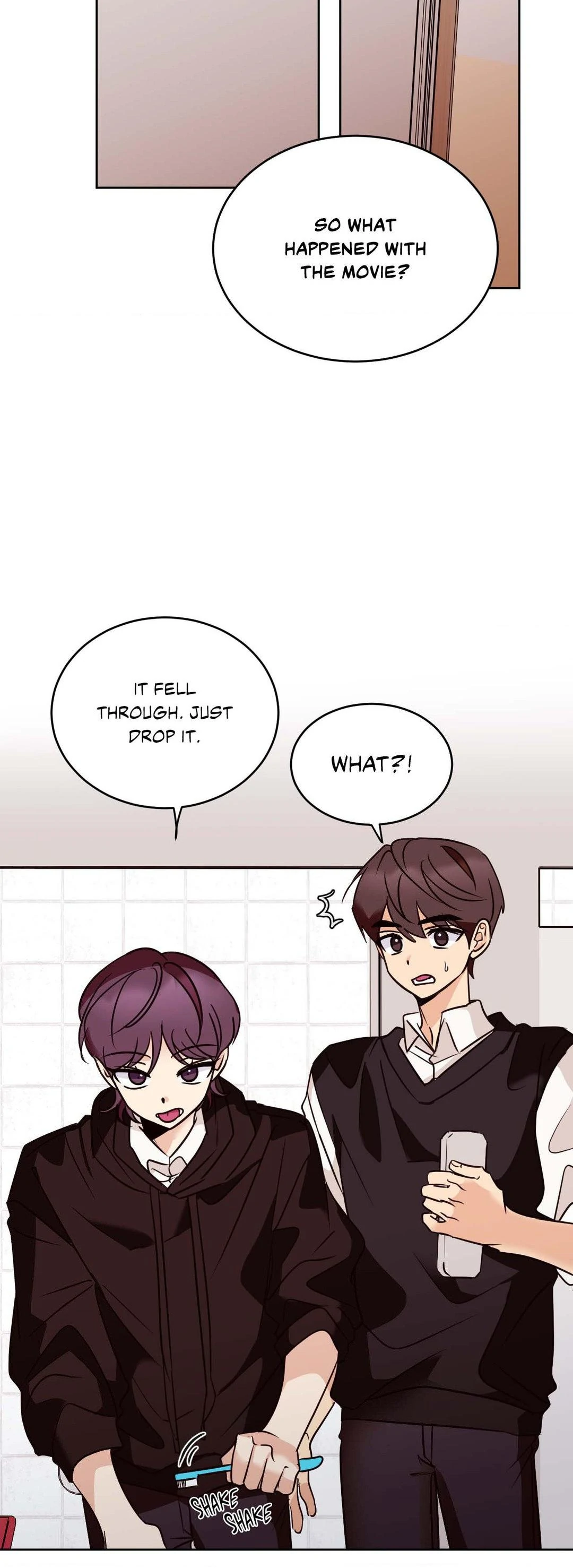Involuntary Romance (Official) - Chapter 16 manhwa