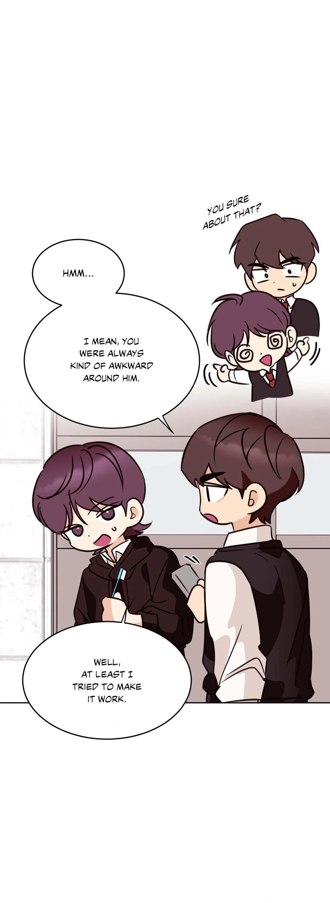 Involuntary Romance (Official) - Chapter 16 manhwa