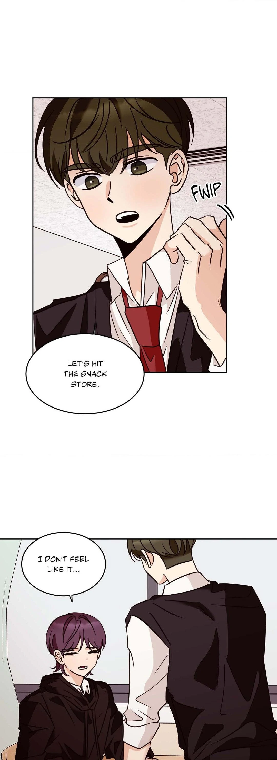 Involuntary Romance (Official) - Chapter 16 manhwa