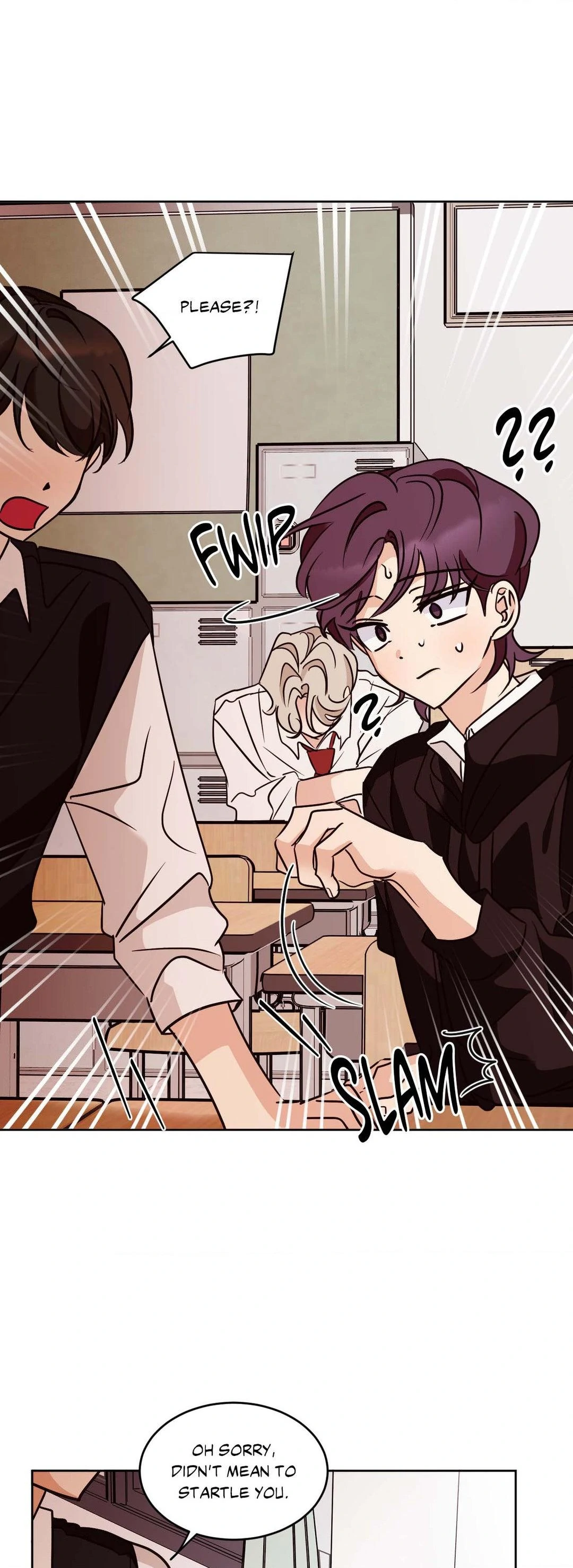 Involuntary Romance (Official) - Chapter 16 manhwa