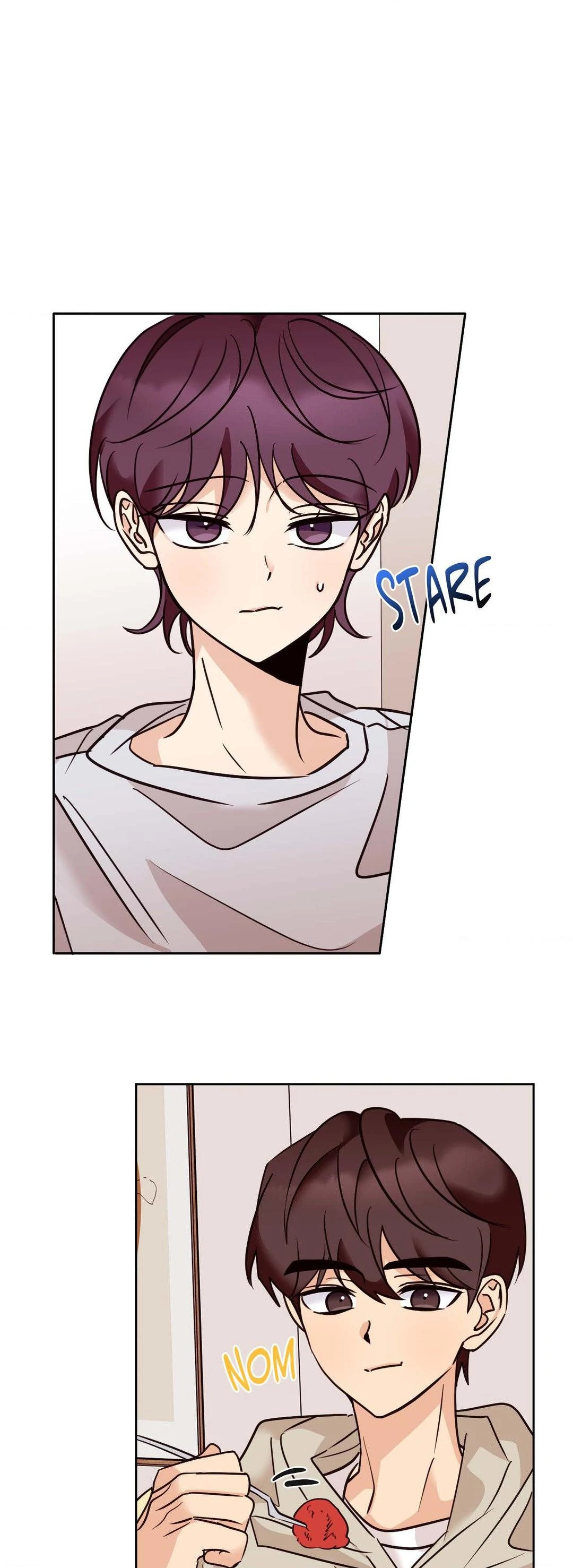 Involuntary Romance (Official) - Chapter 17 manhwa