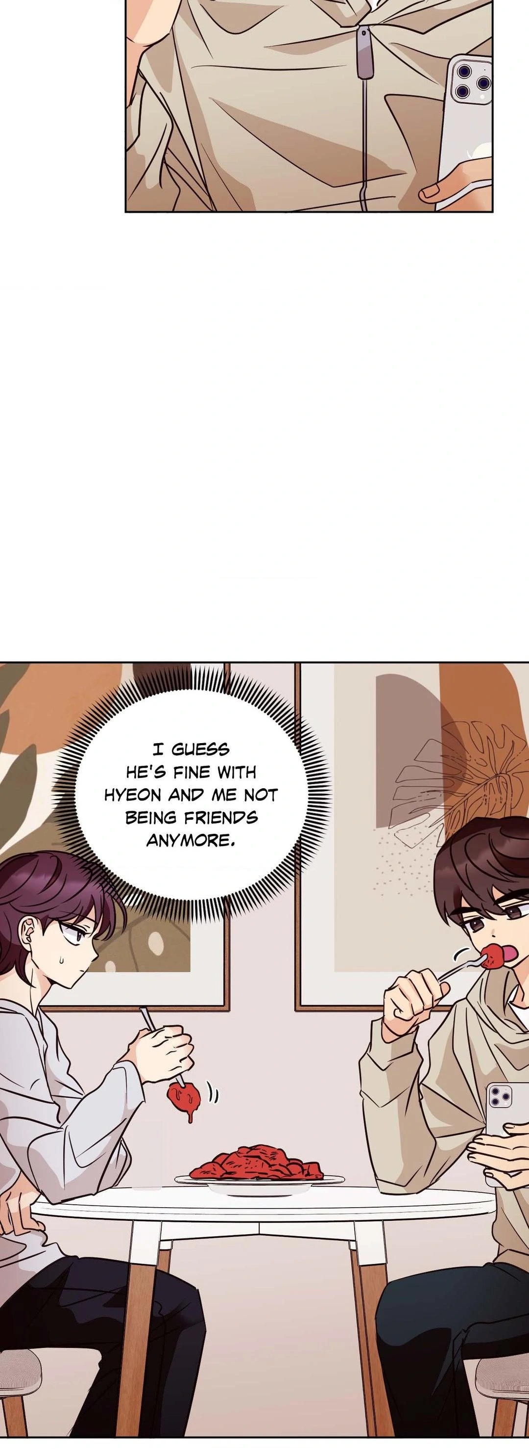 Involuntary Romance (Official) - Chapter 17 manhwa