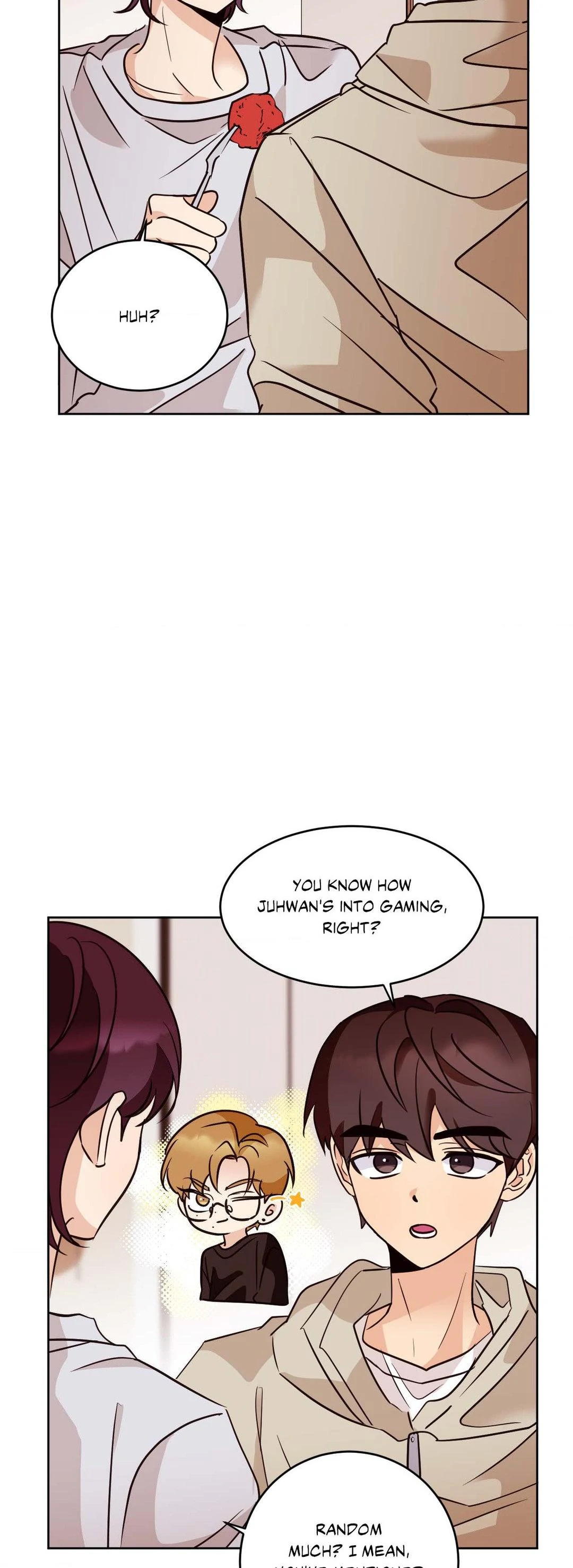 Involuntary Romance (Official) - Chapter 17 manhwa